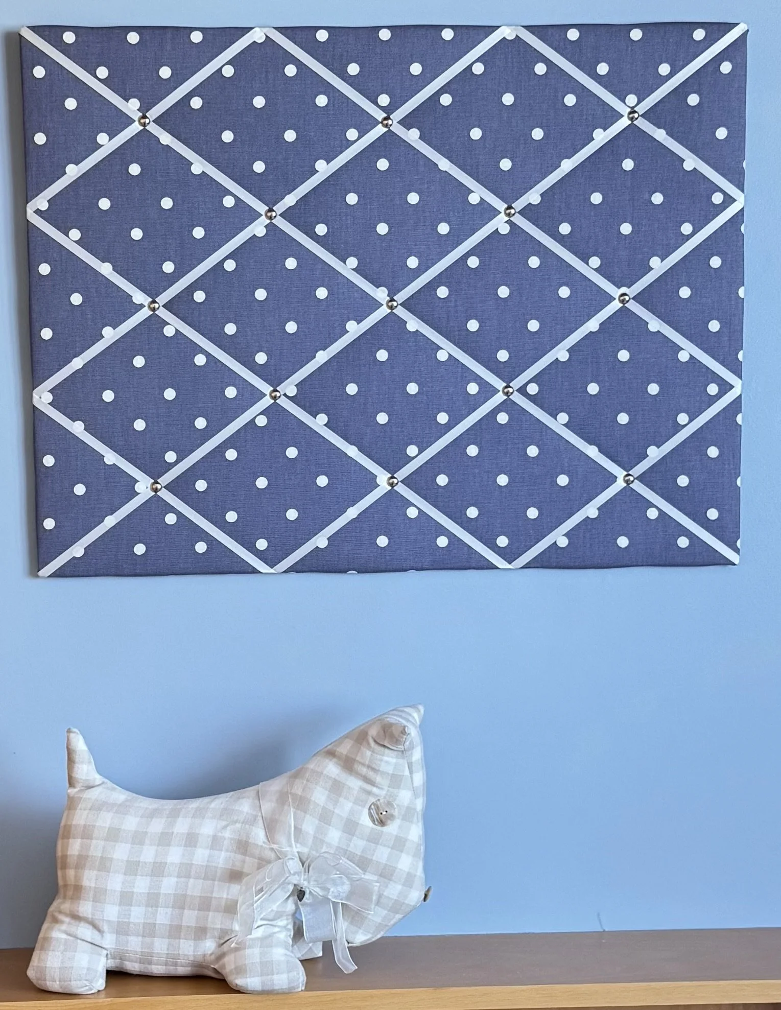Denim Full Stop Spot handmade by Ribbon Designs.jpeg