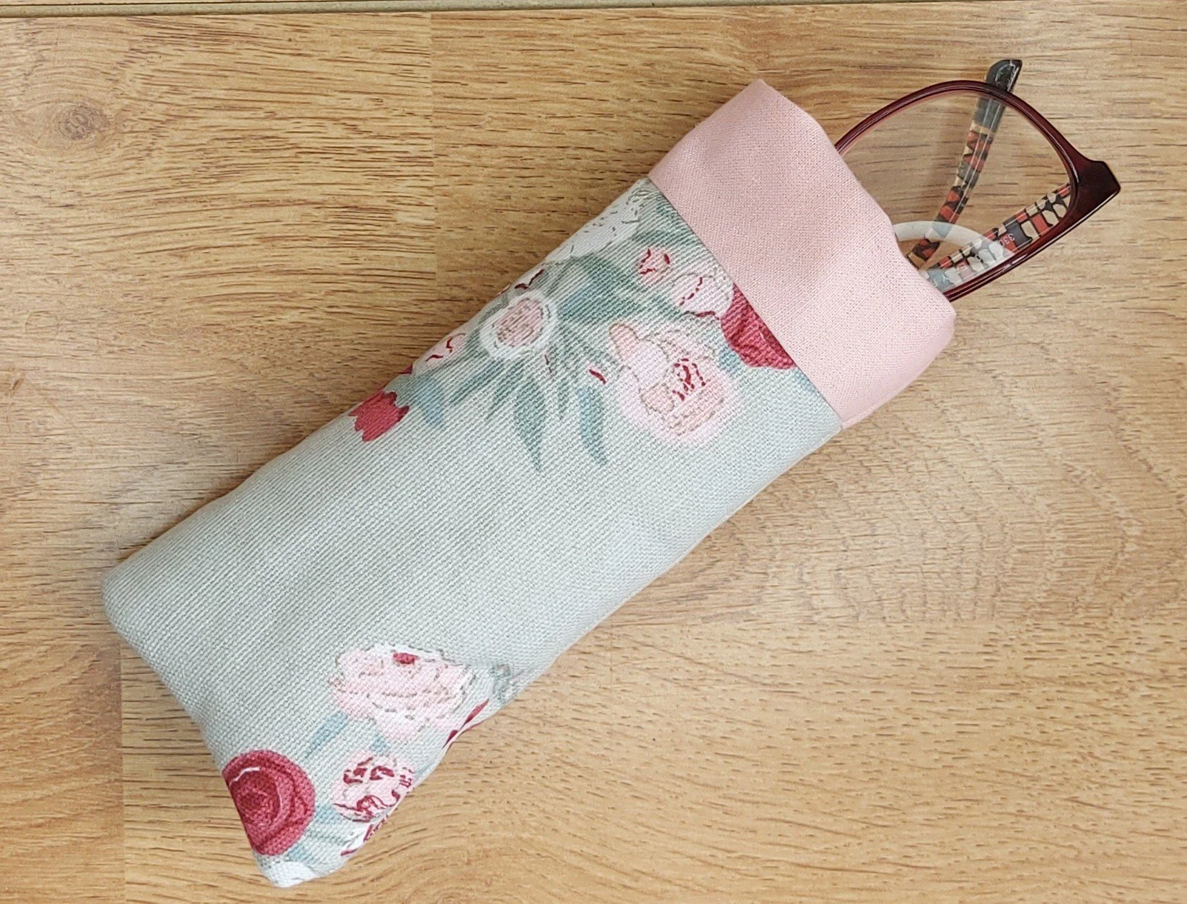 Sophie Allport Handmade Glasses Case Peony.jpg