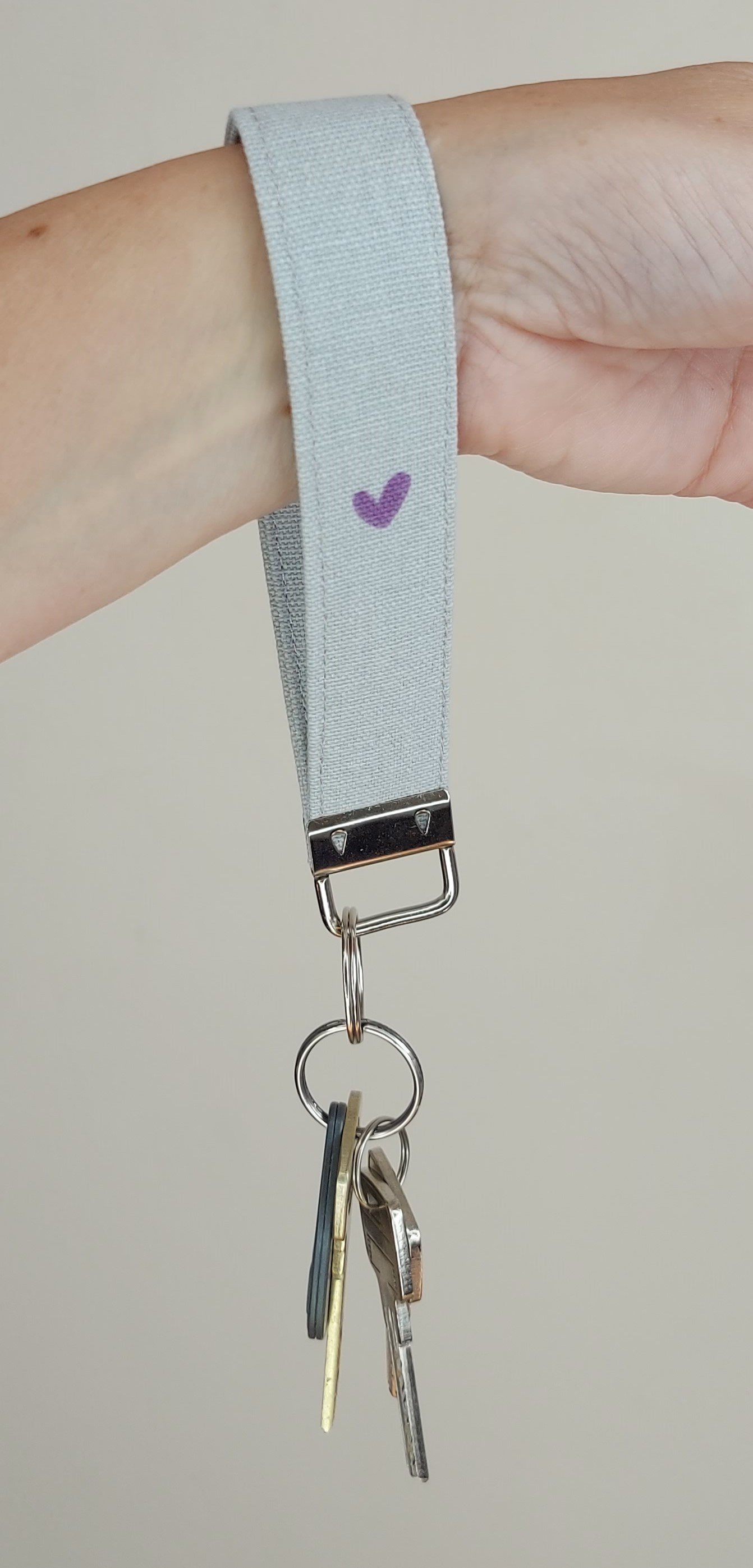 Sophie Allport Colourful Hearts Wristlet by Ribbon Designs.jpg