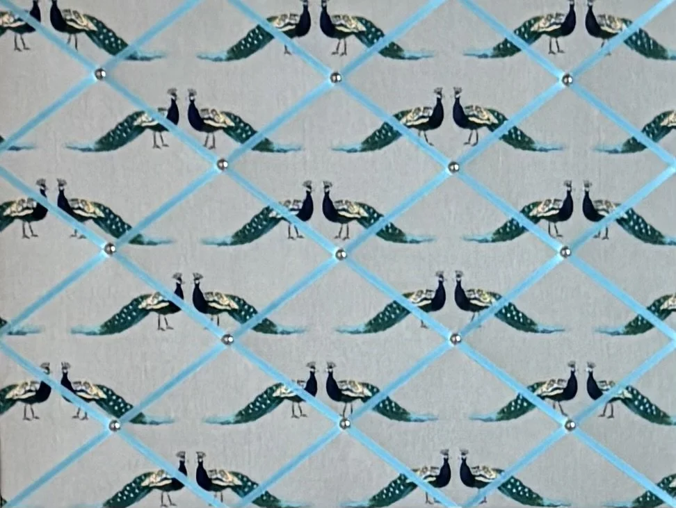 Sophie Allport Peacock Notice Board