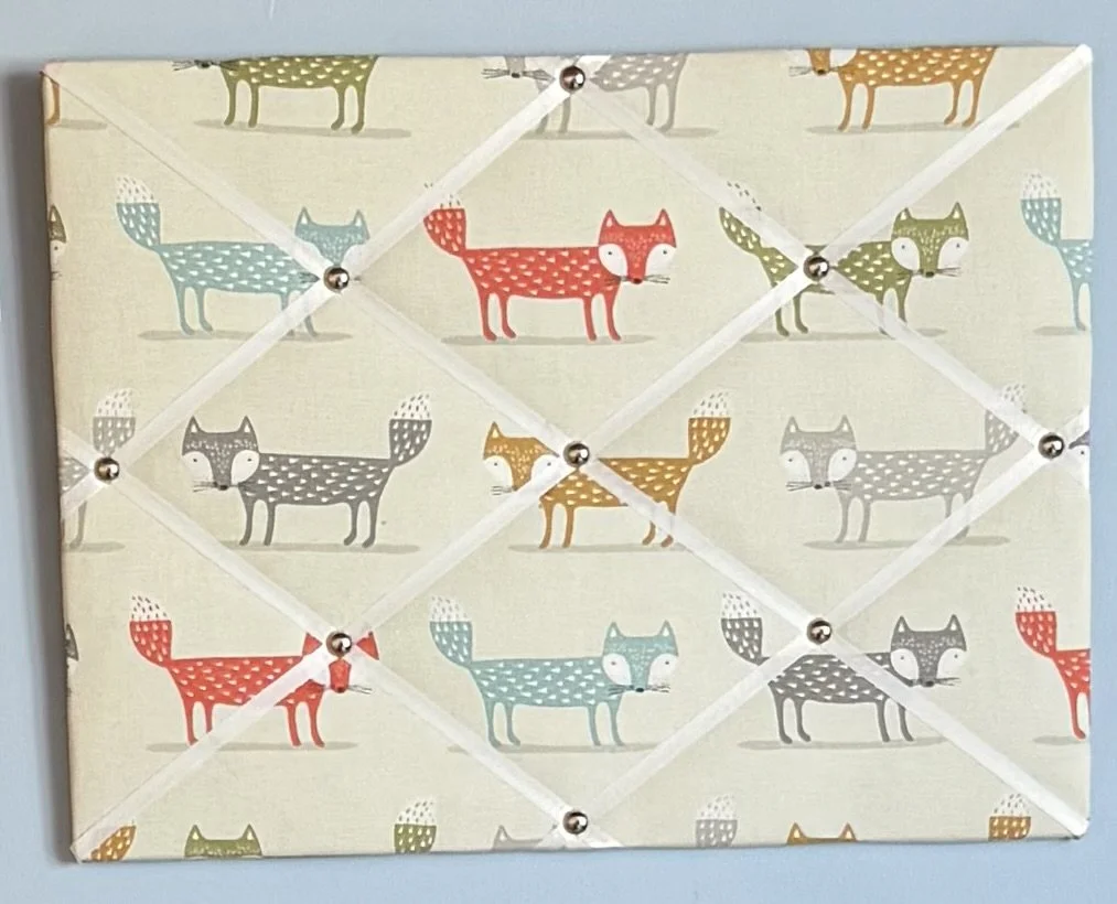 Fryetts Foxy Fox Notice Board - SMALL