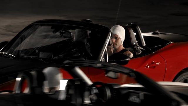 "Synchronized Drifting" Fiat