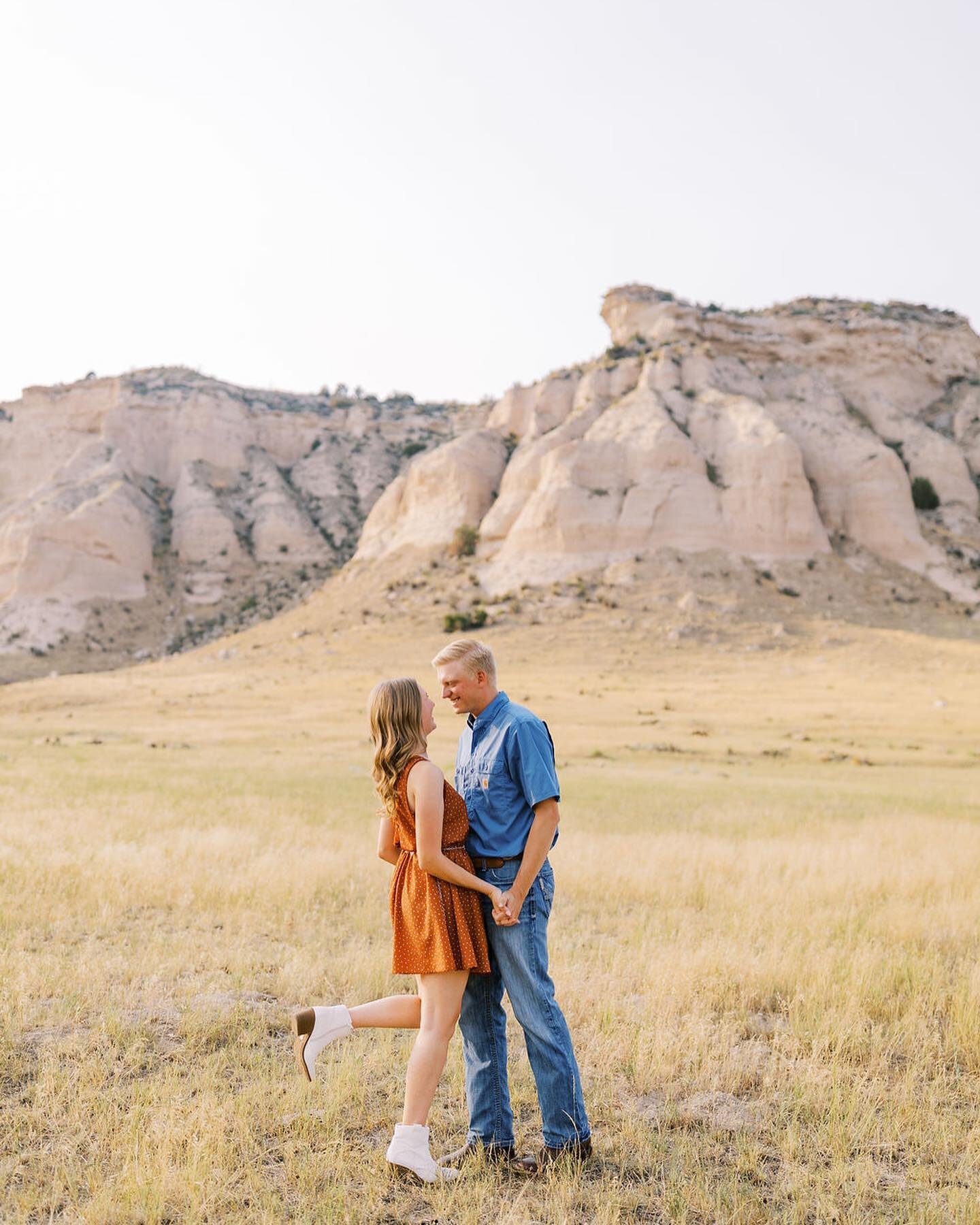 David + Christy engaged on the ranch (1/3)