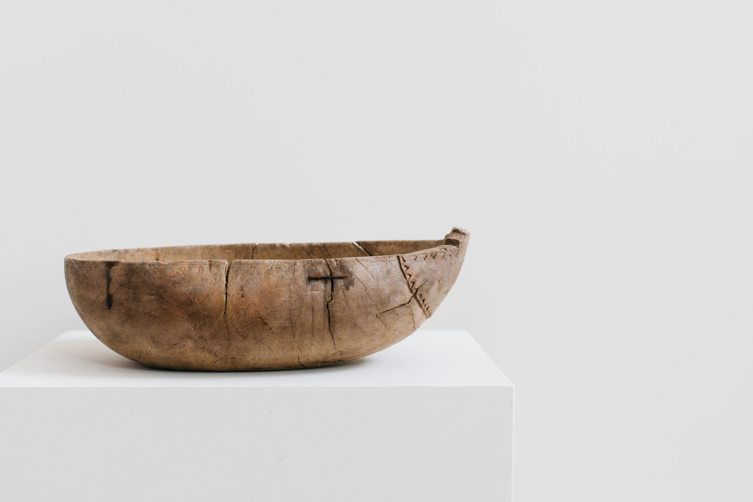 Root Bowl, Sweden circa 1800