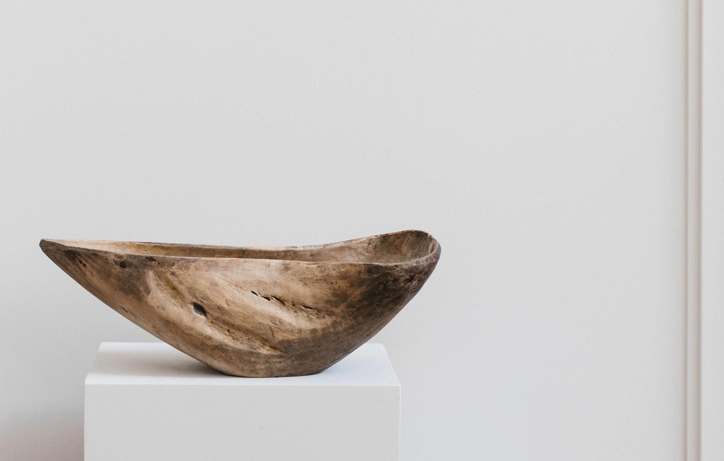 Root Bowl, Sweden circa 1800