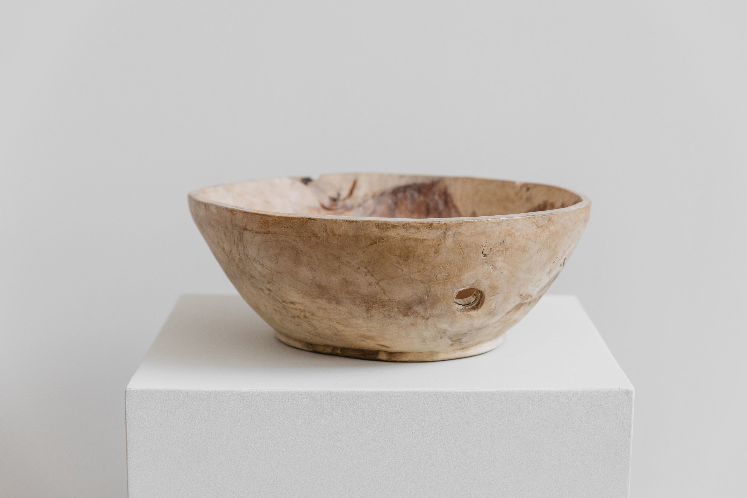 Swedish Root Bowl, circa 1800