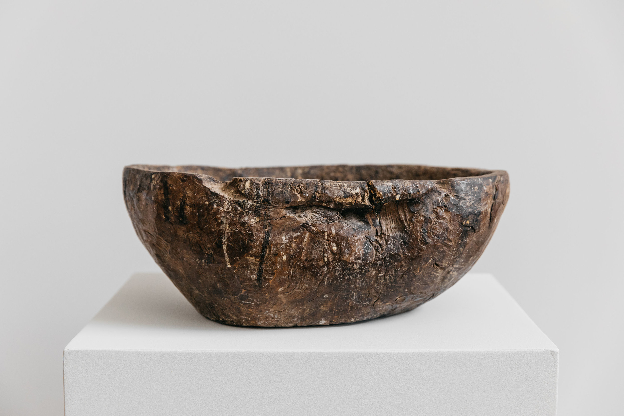 Swedish Root Bowl, circa 1600 (maybe earlier)