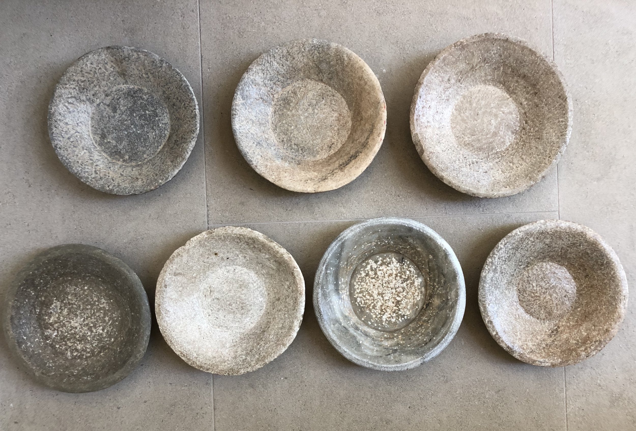 Indian Stone Plates