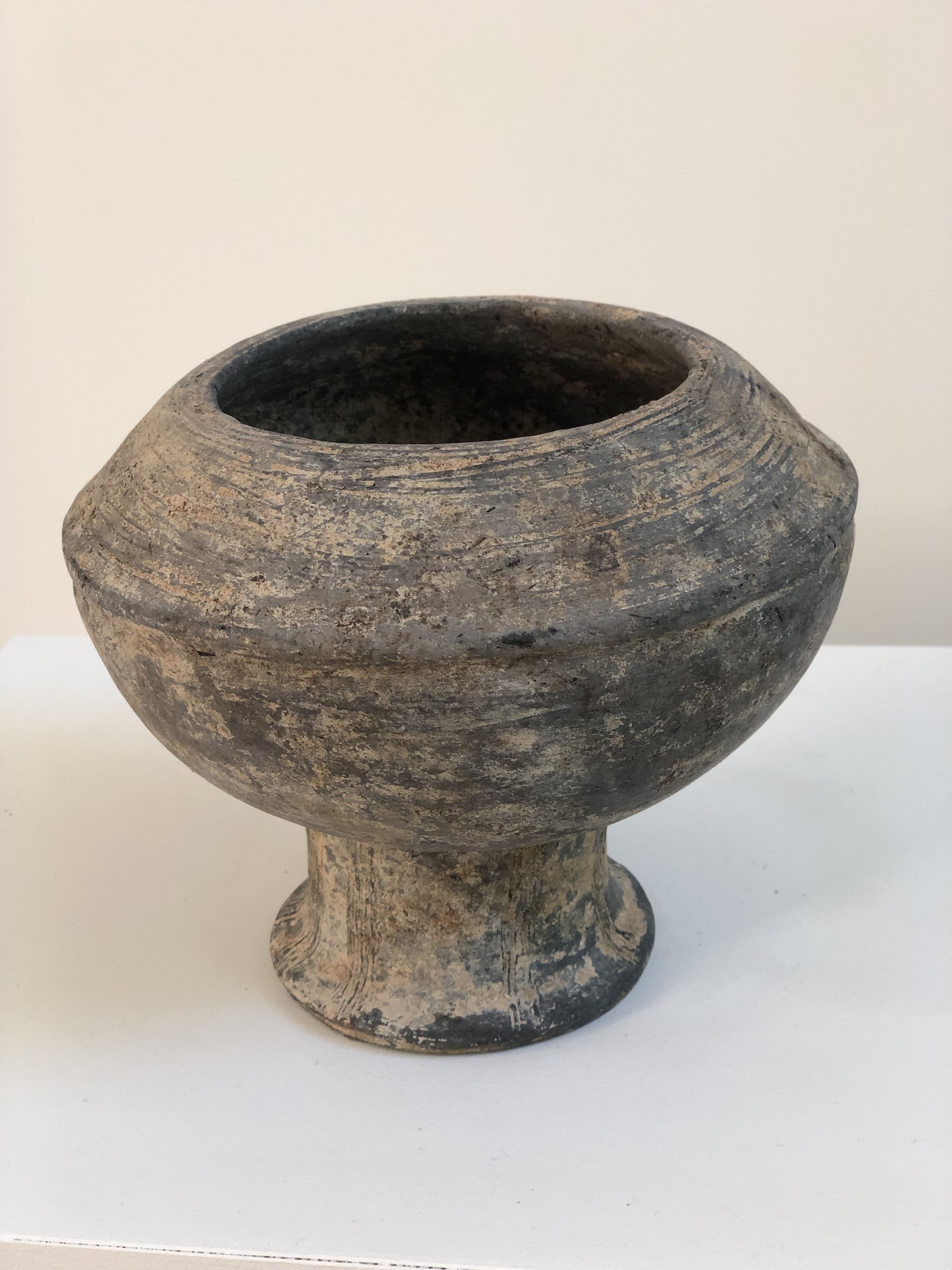 Khmer Offering Bowl, Circa 1300 AD