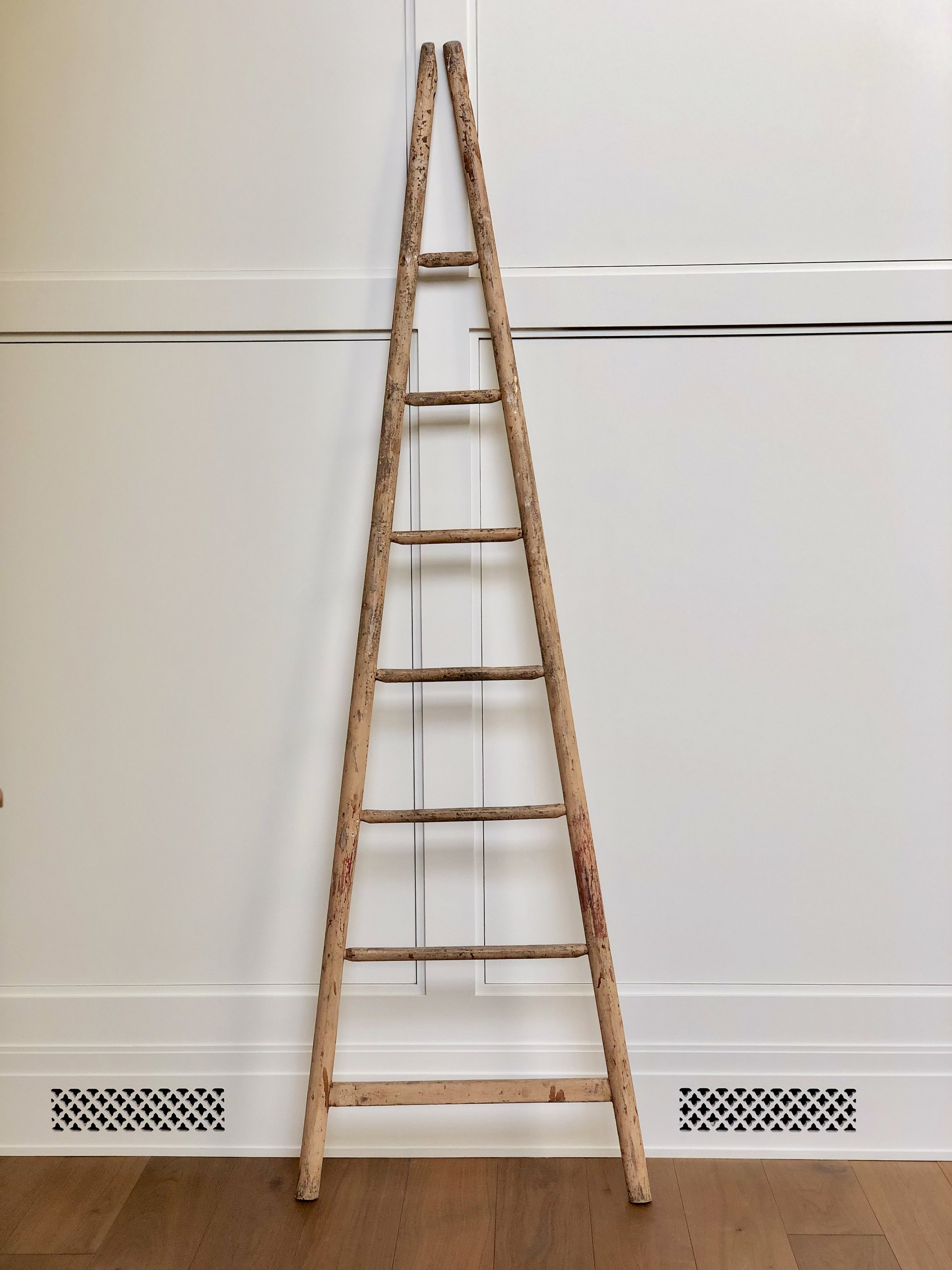 19th Century French Apple Picking Ladder