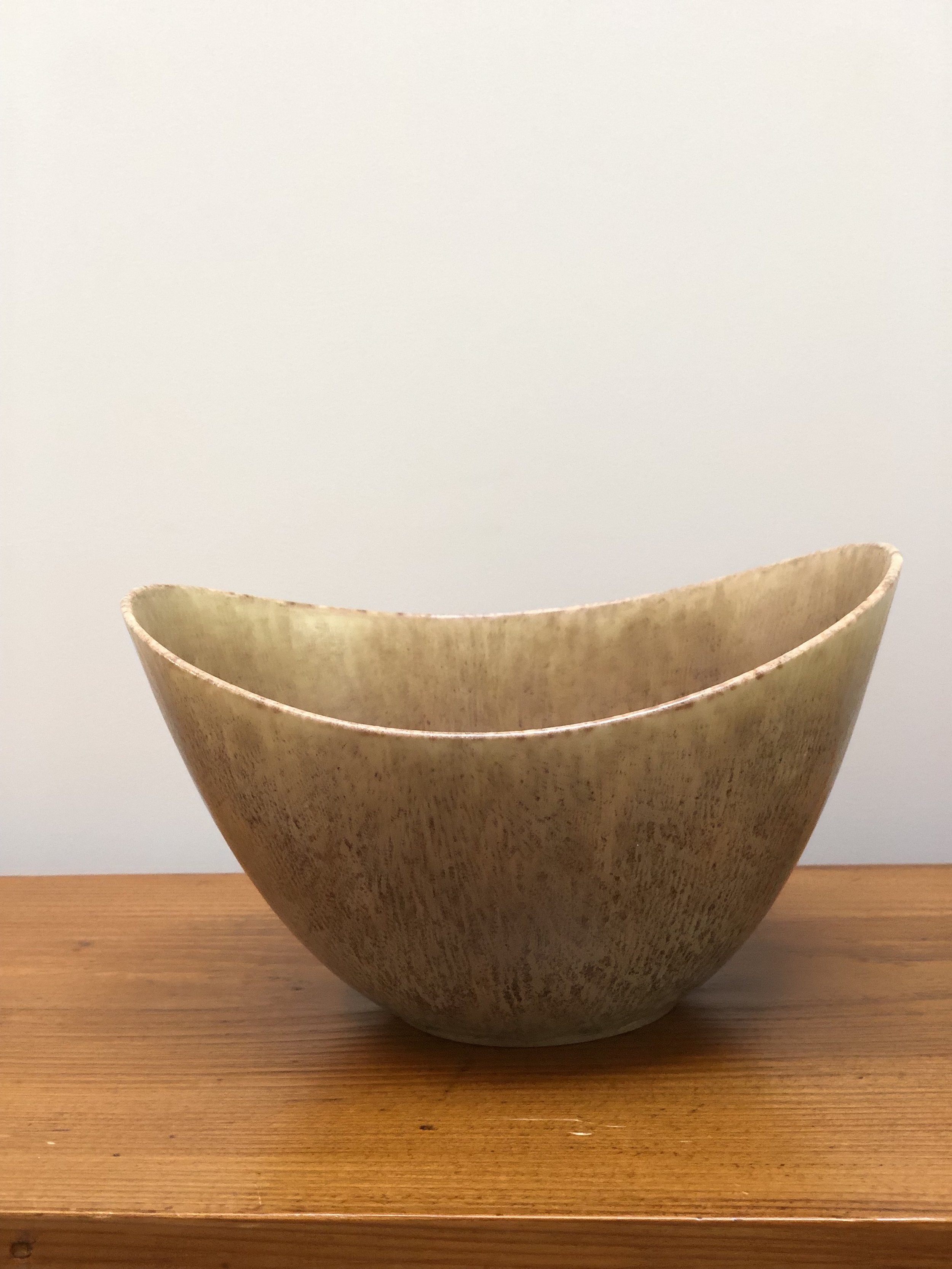 Medium Gunnar Nylund Bowl, Sweden 1950s SOLD