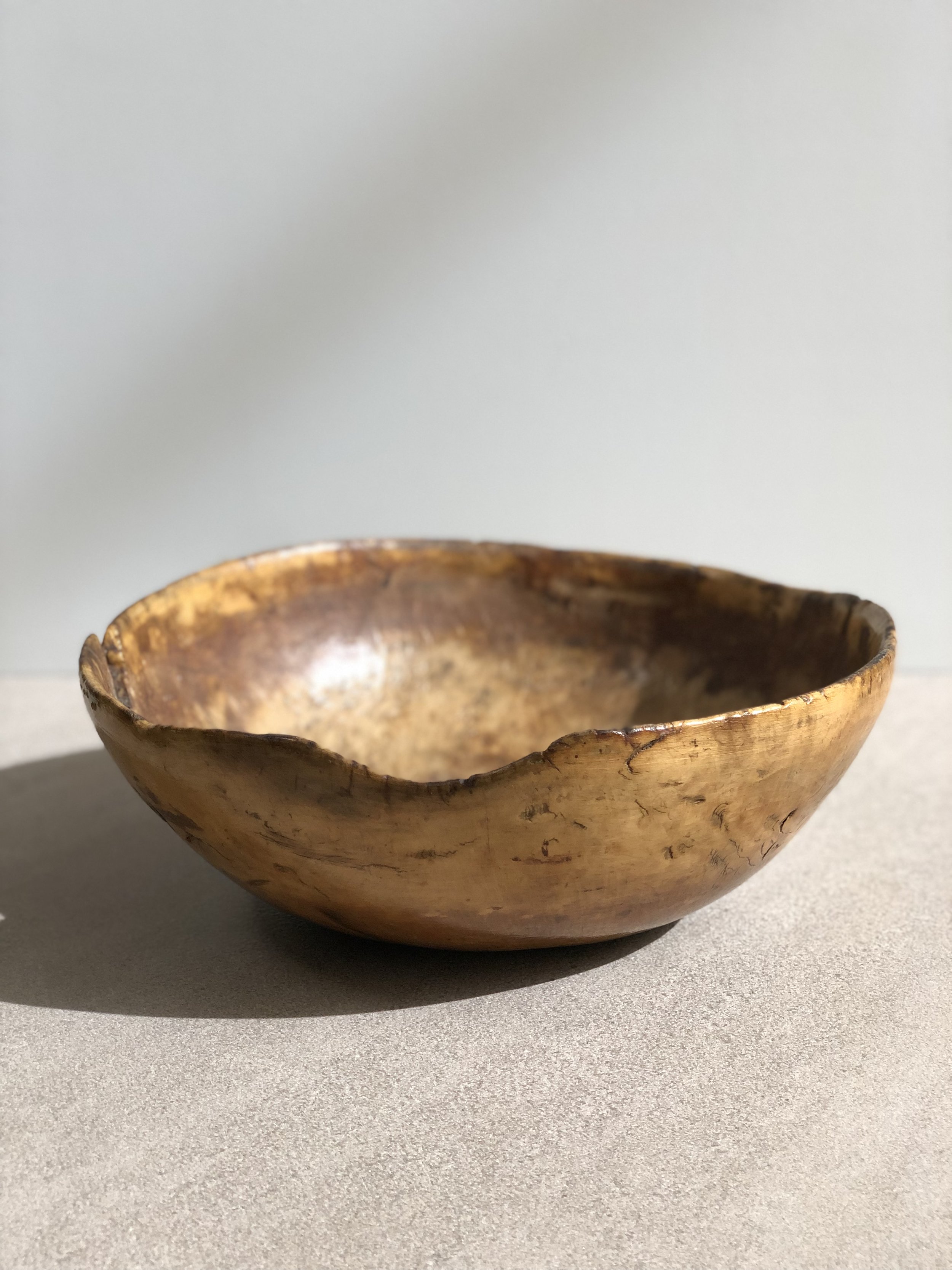 Swedish Root Bowl with Date, 1791