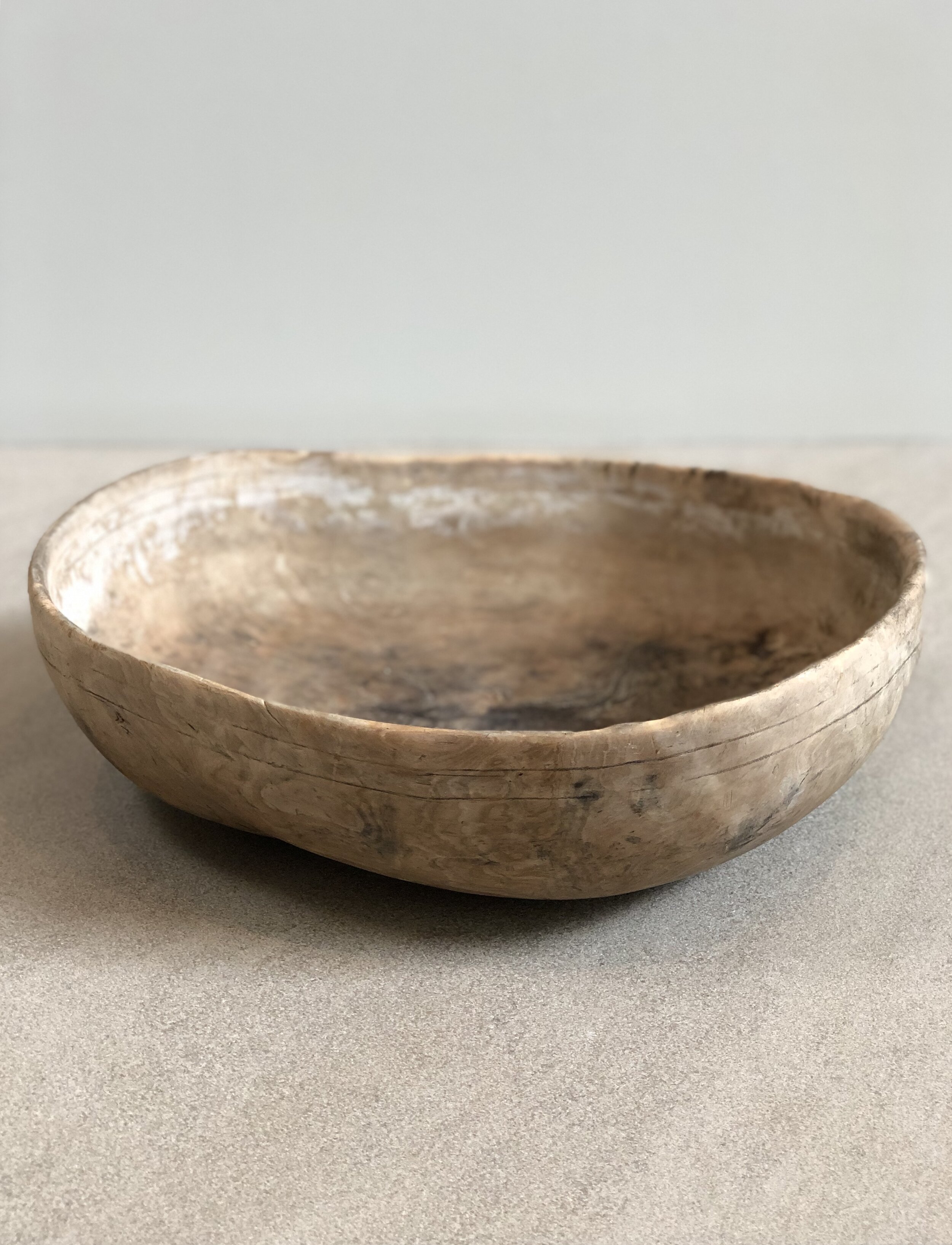 Swedish Root Bowl, circa 1800