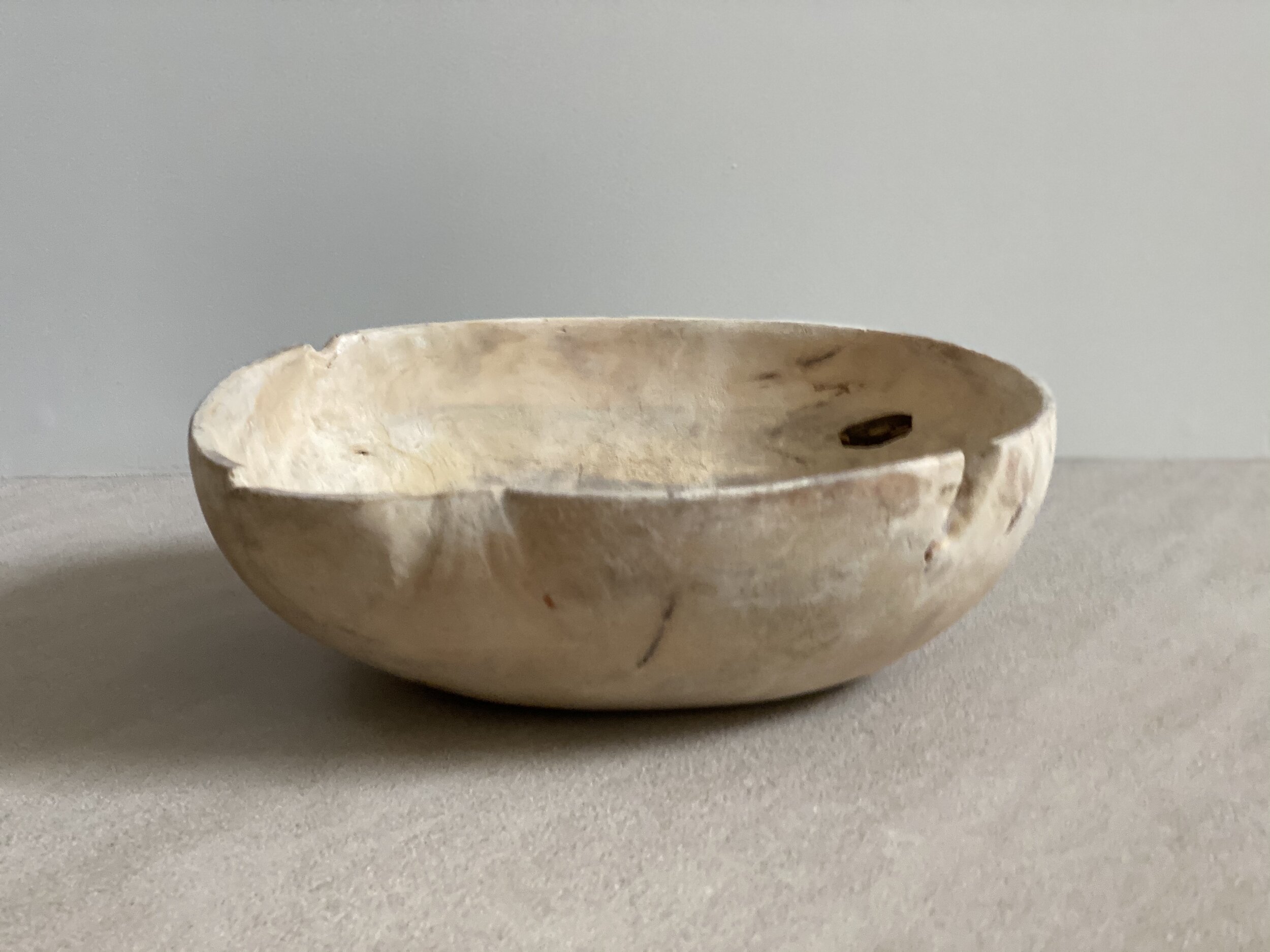 Swedish Root Bowl, Circa 1800