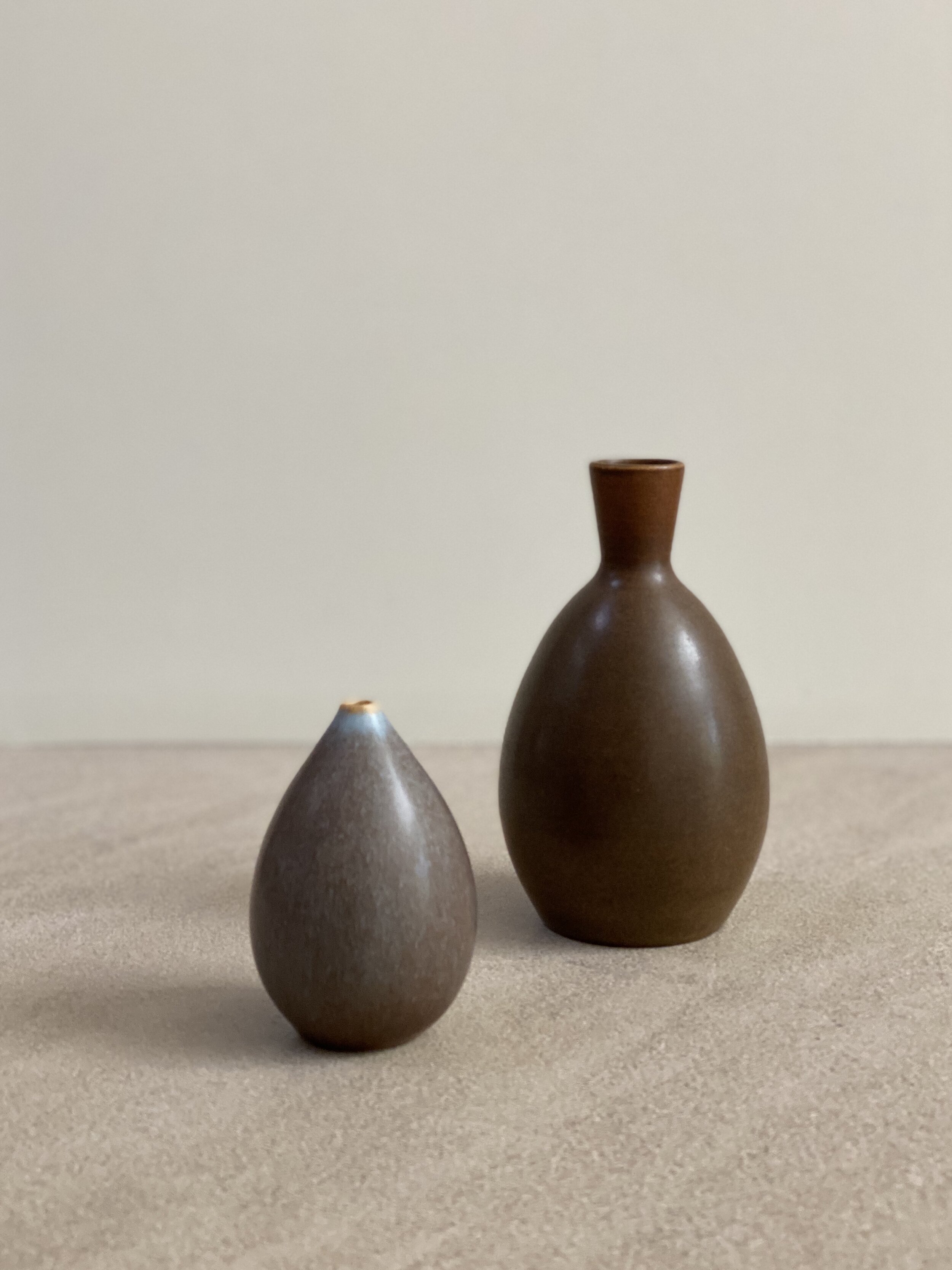 Swedish Ceramics, 1950s (Small vase sold)