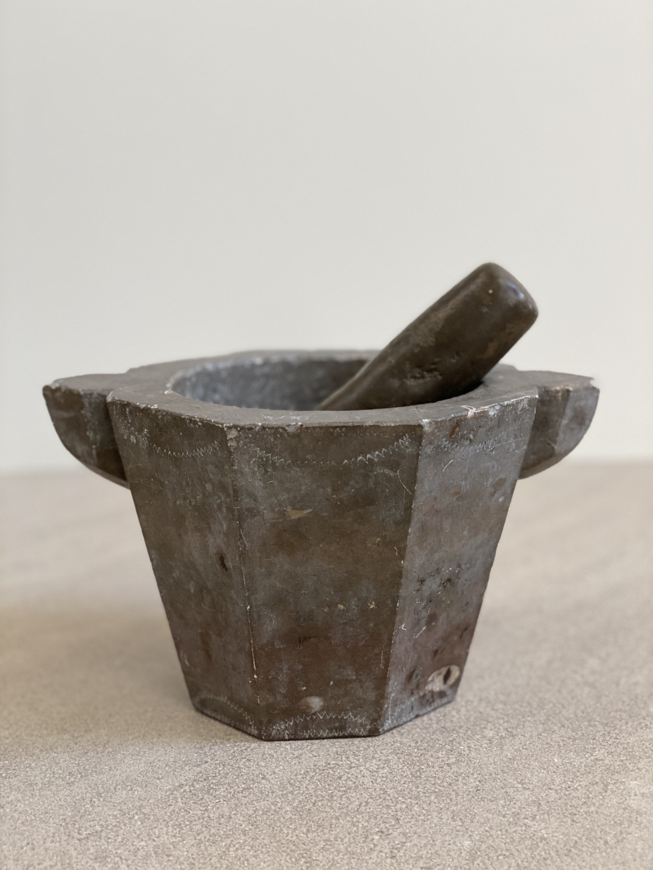 Swedish Mortar and Pestle, 18th Century RESERVED