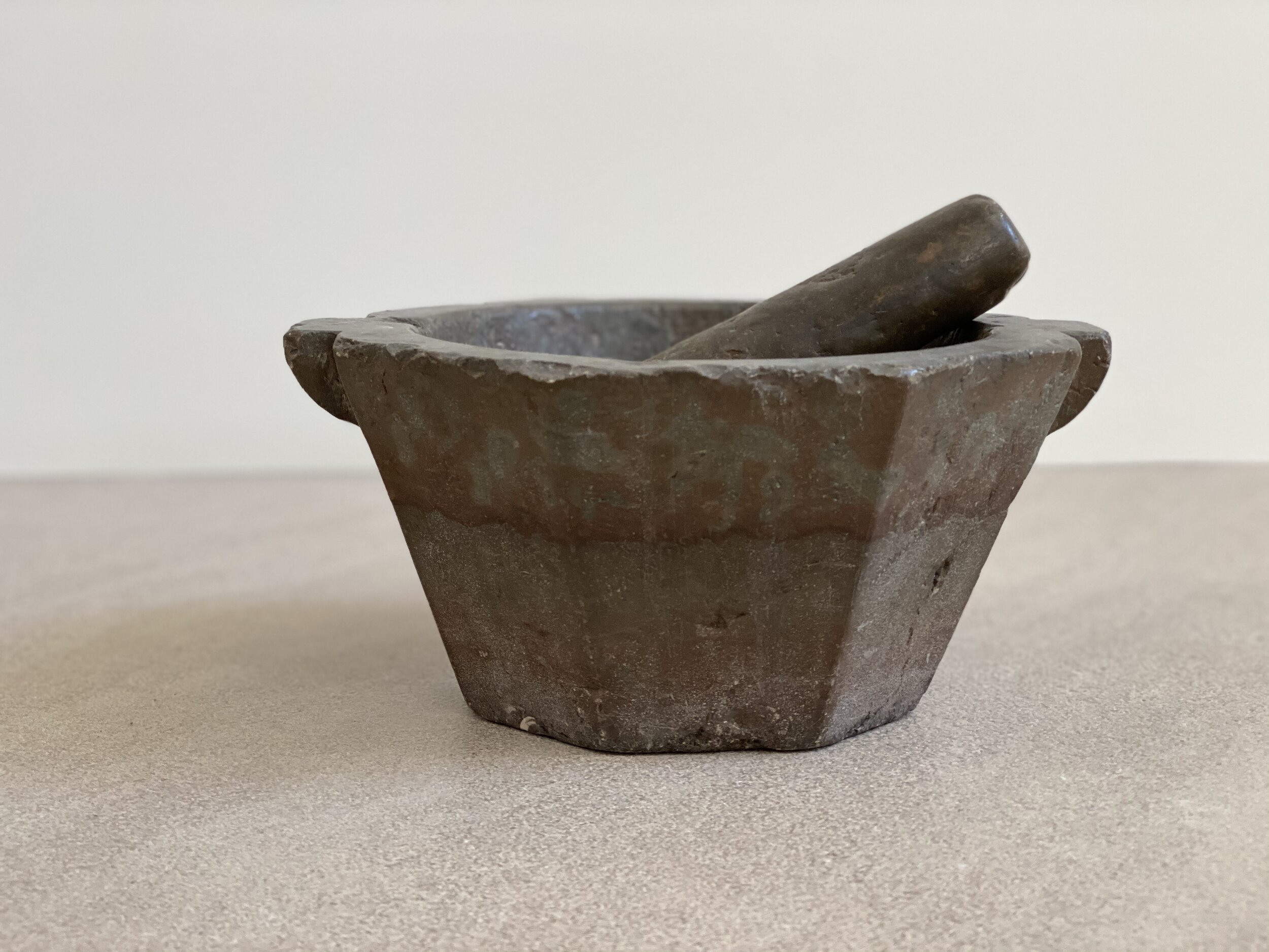 Swedish Mortar and Pestle, 18th Century RESERVED
