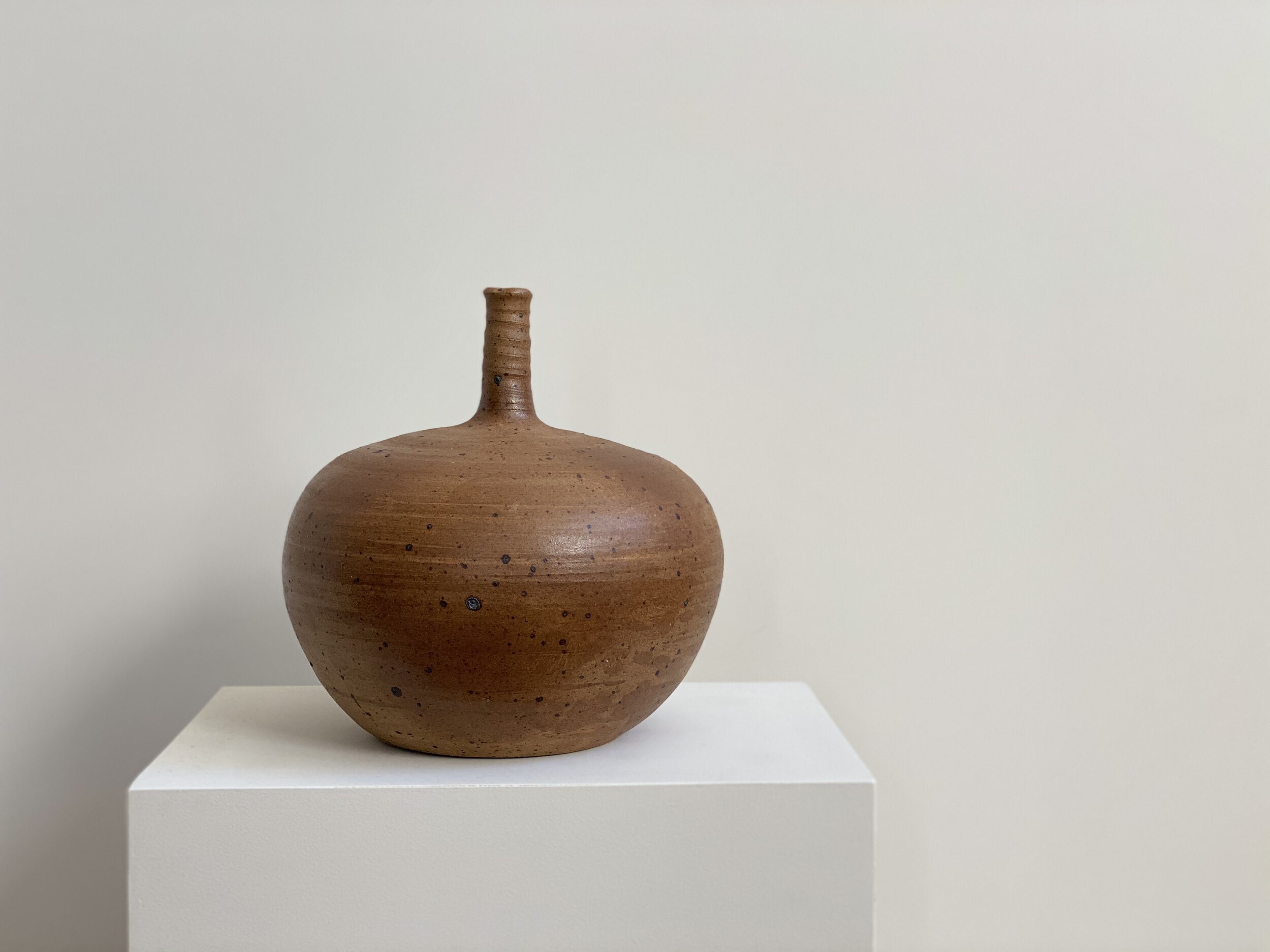Pierre Digan, La Borne Sandstone France 1960 12 inches tall x 10 inches wide