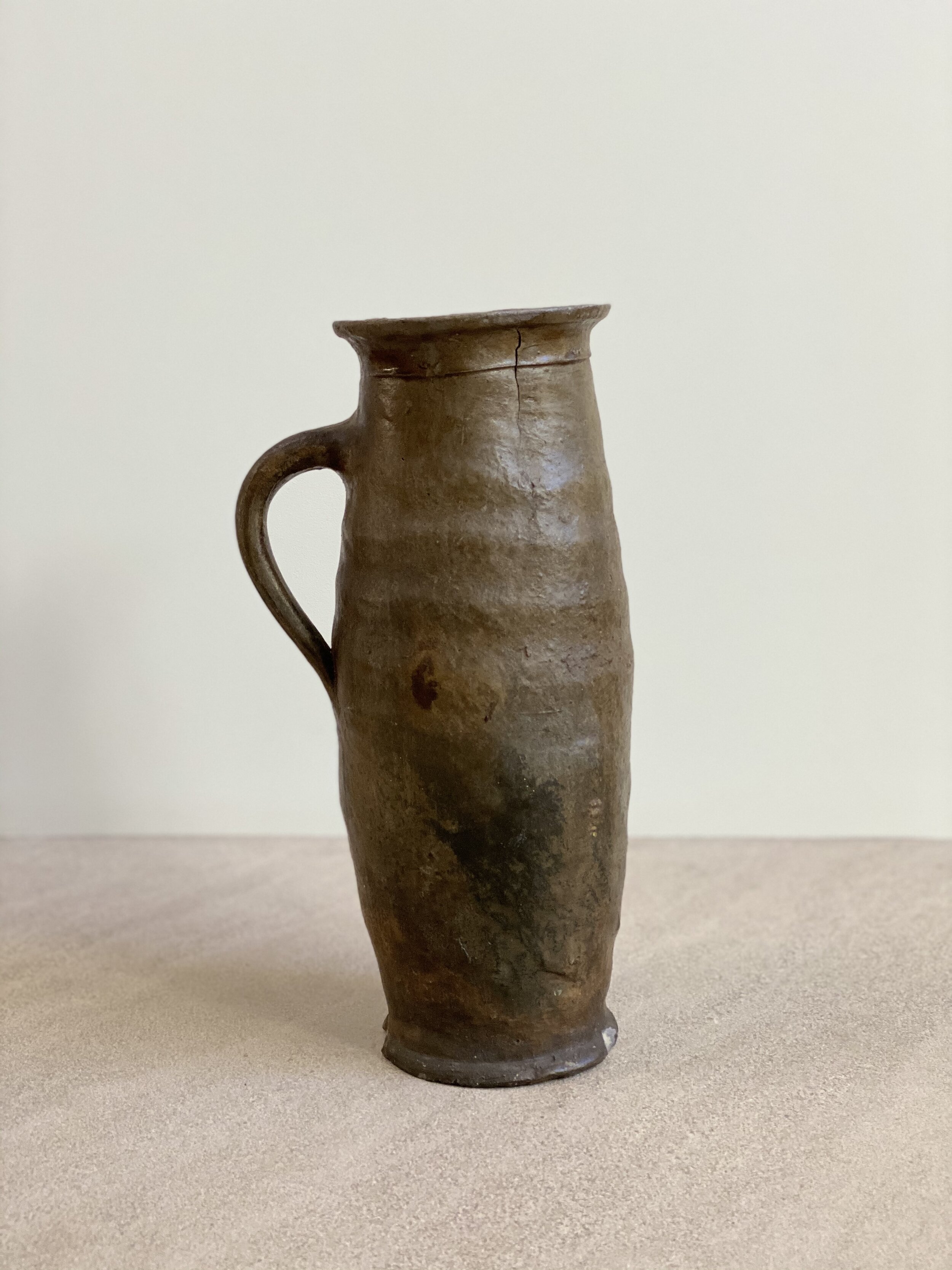 16th Century Continental Vase 13 1/2 inches tall
