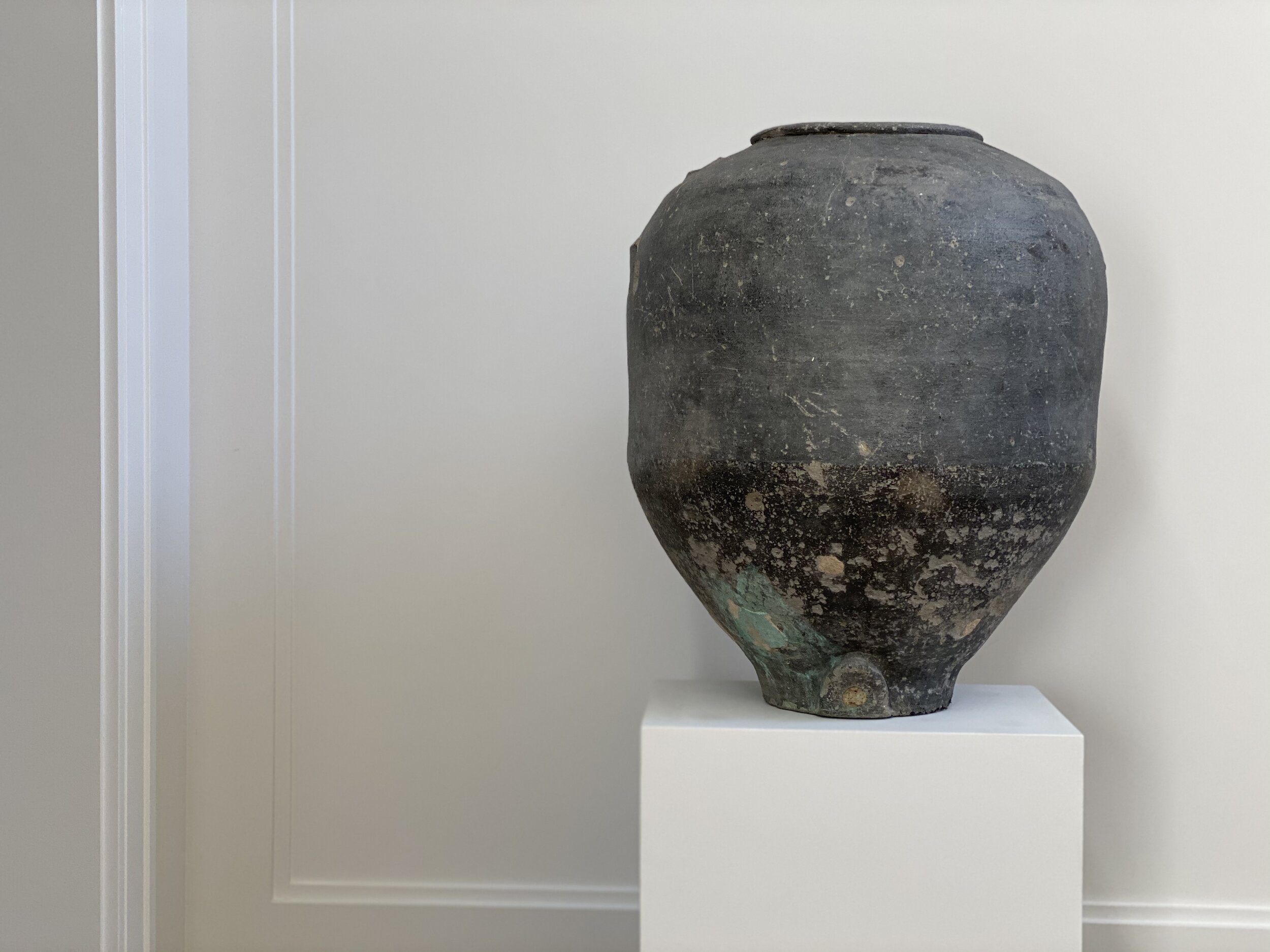Massive Spanish Pot 23 inches tall