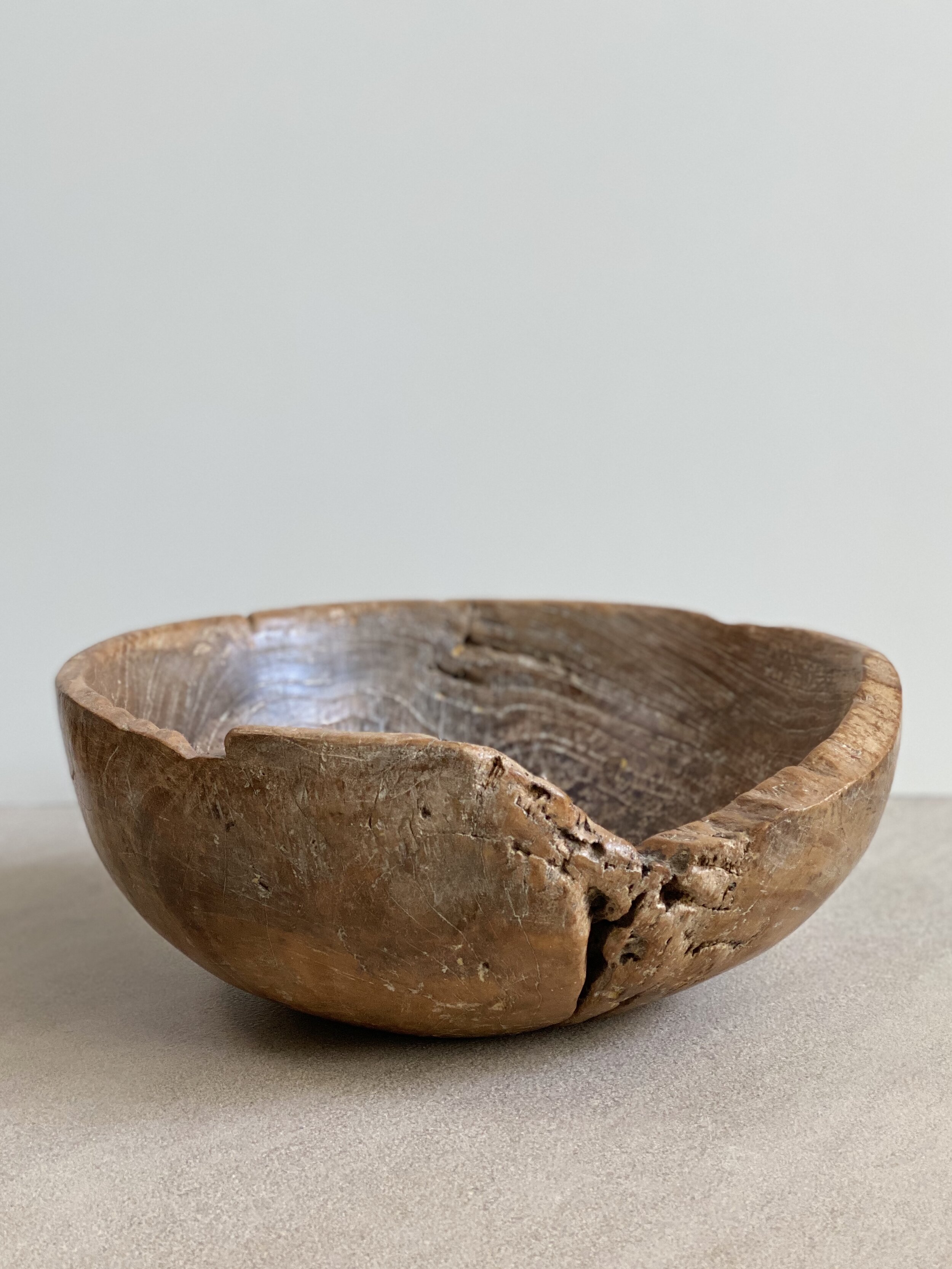 Swedish Bowl, 18th Century 14 1/2 inches x 6 inches