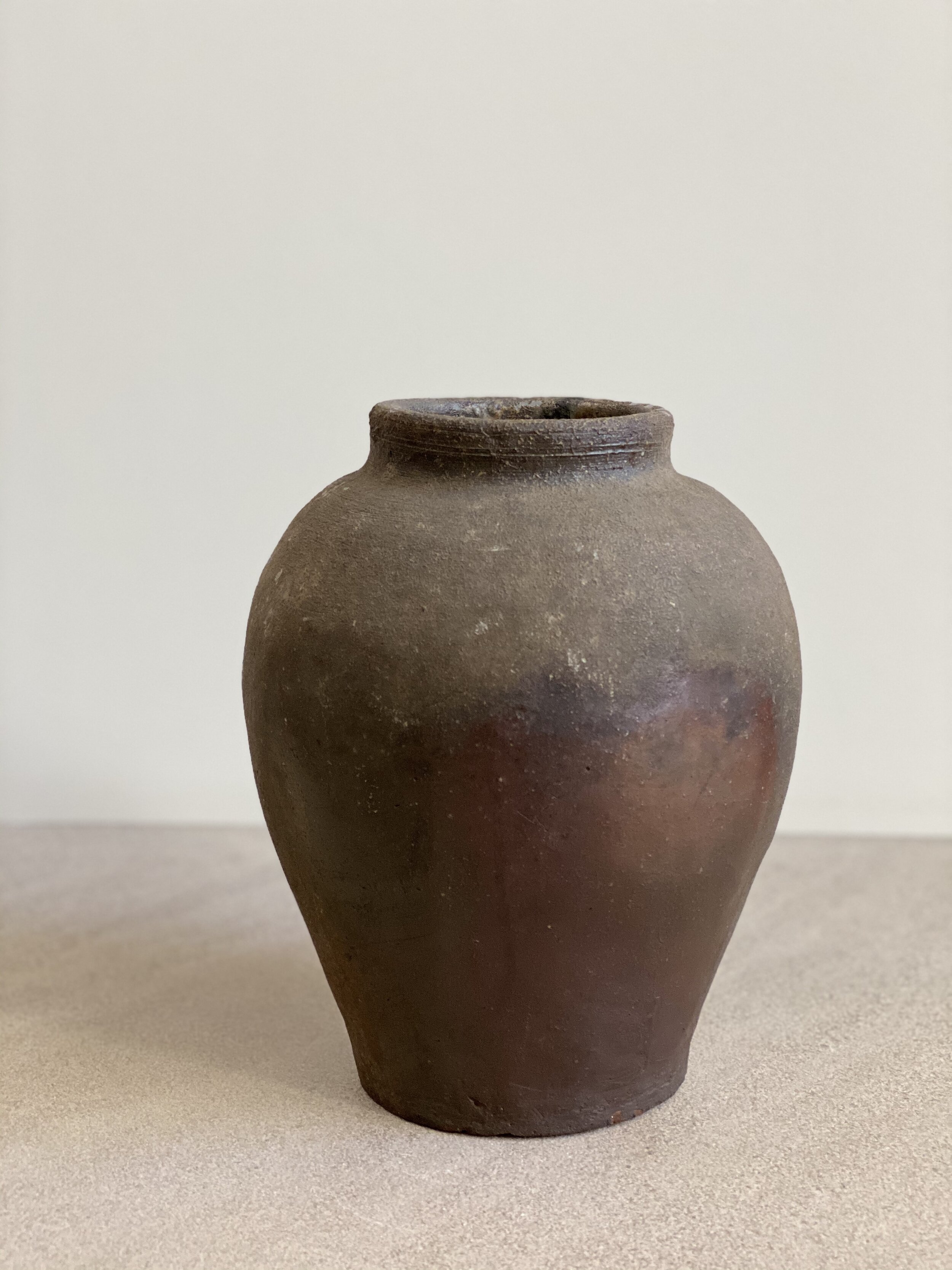 Japanese Vase, Edo Period - Meiji period 10 1/2 inches tall