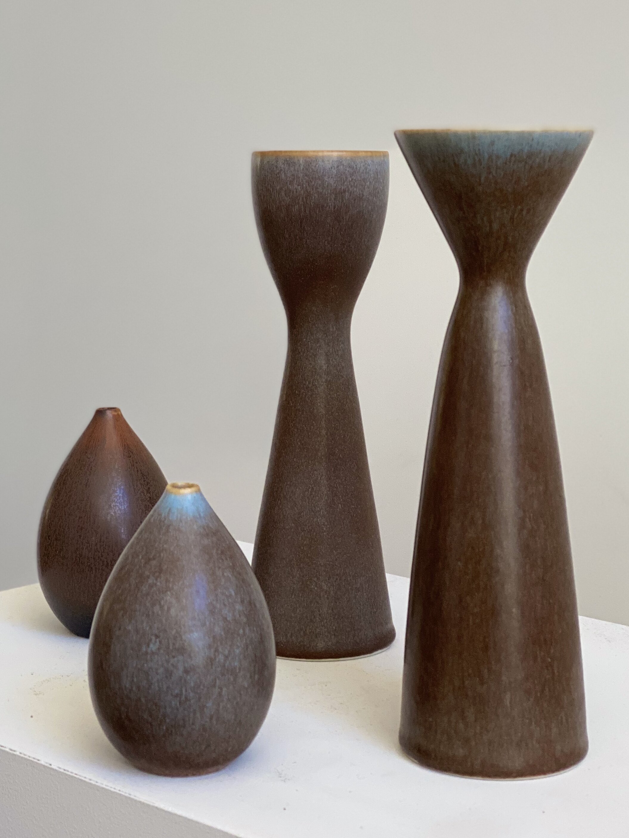 Collection of Vases by Carl-Harry Stalhane for Rorstrand, Sweden 1950s