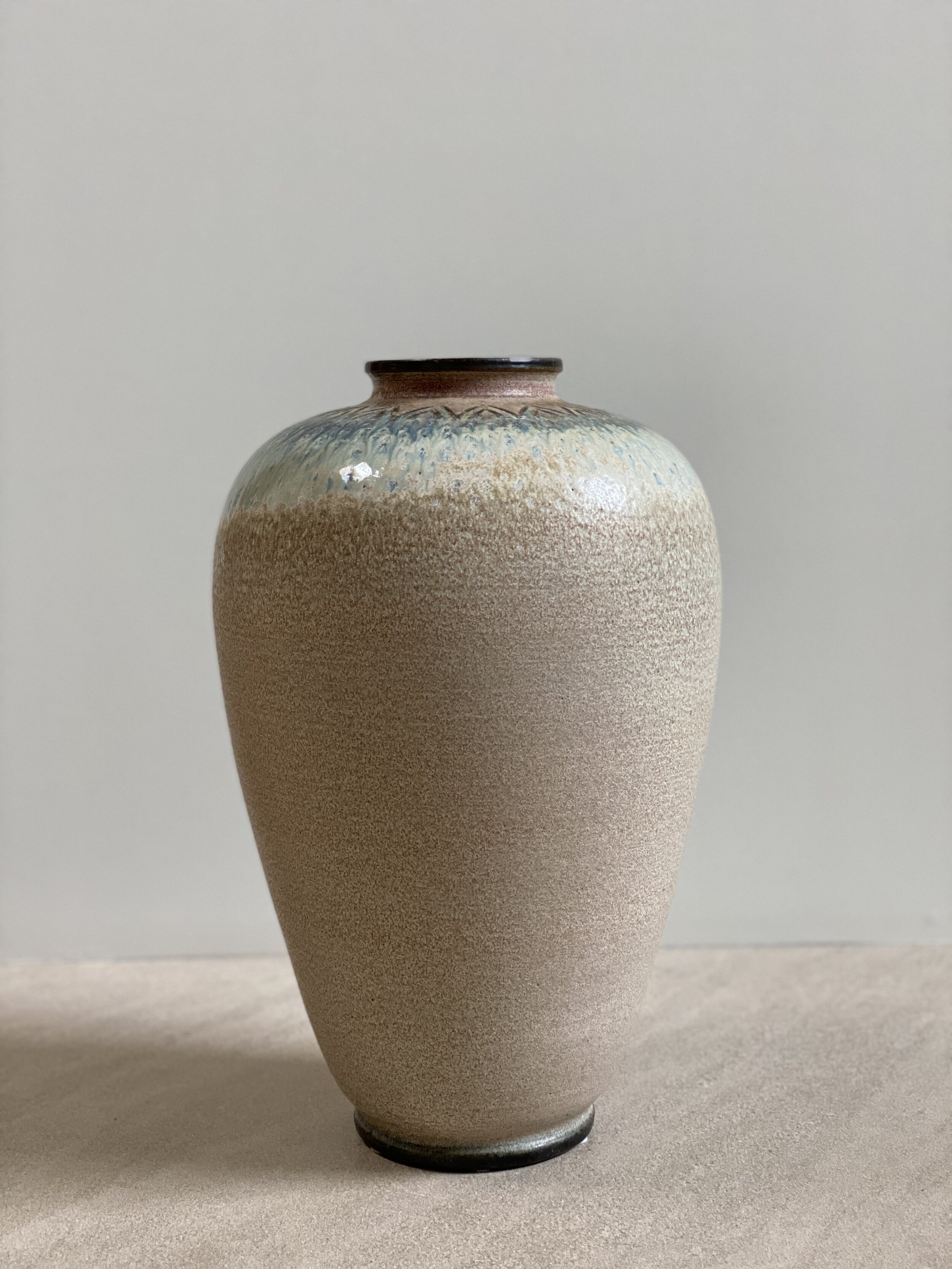 Vase by Arthur Andersson, Sweden 1950s 17 inches tall