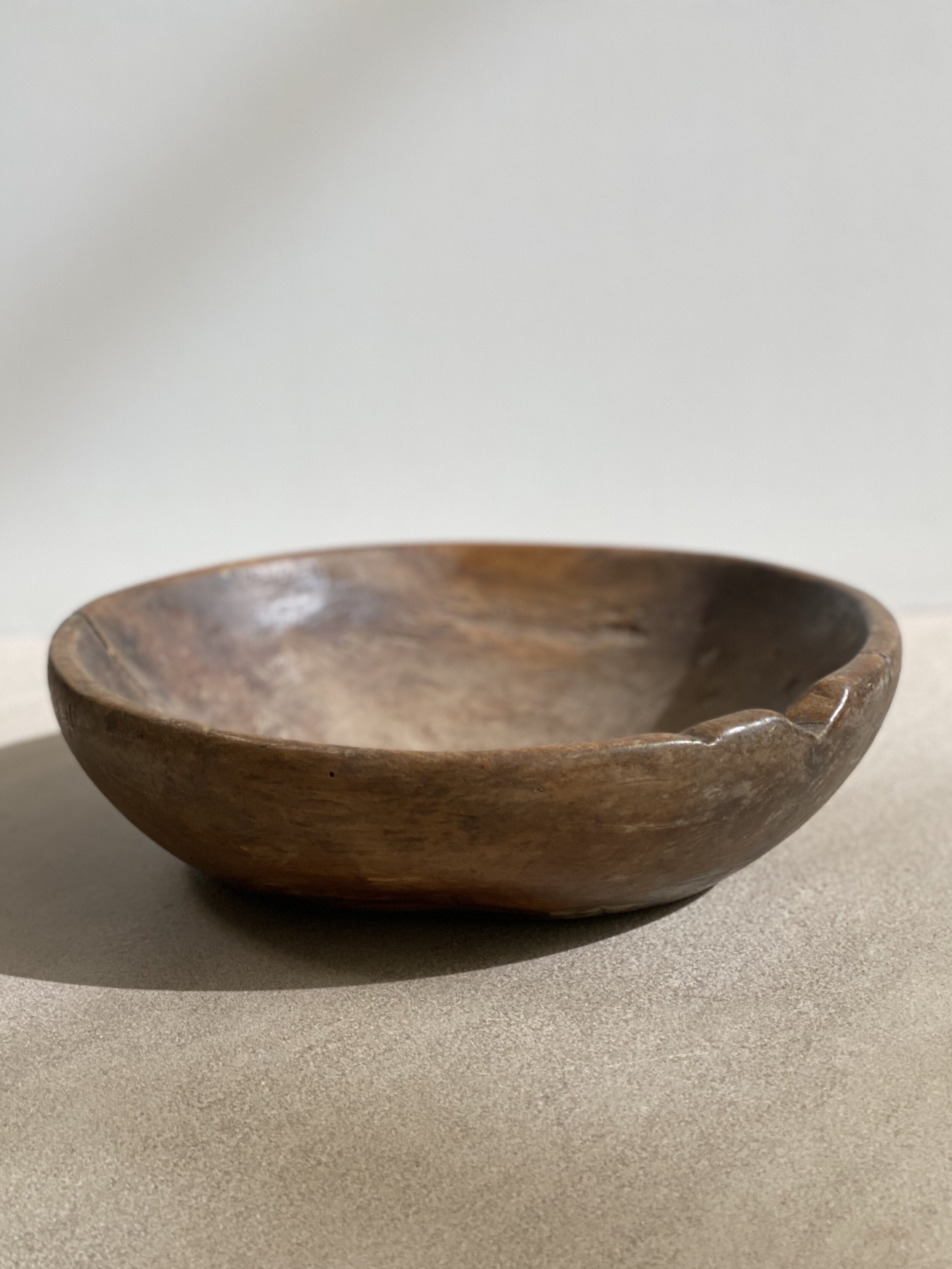 Swedish Root Bowl, c 1800