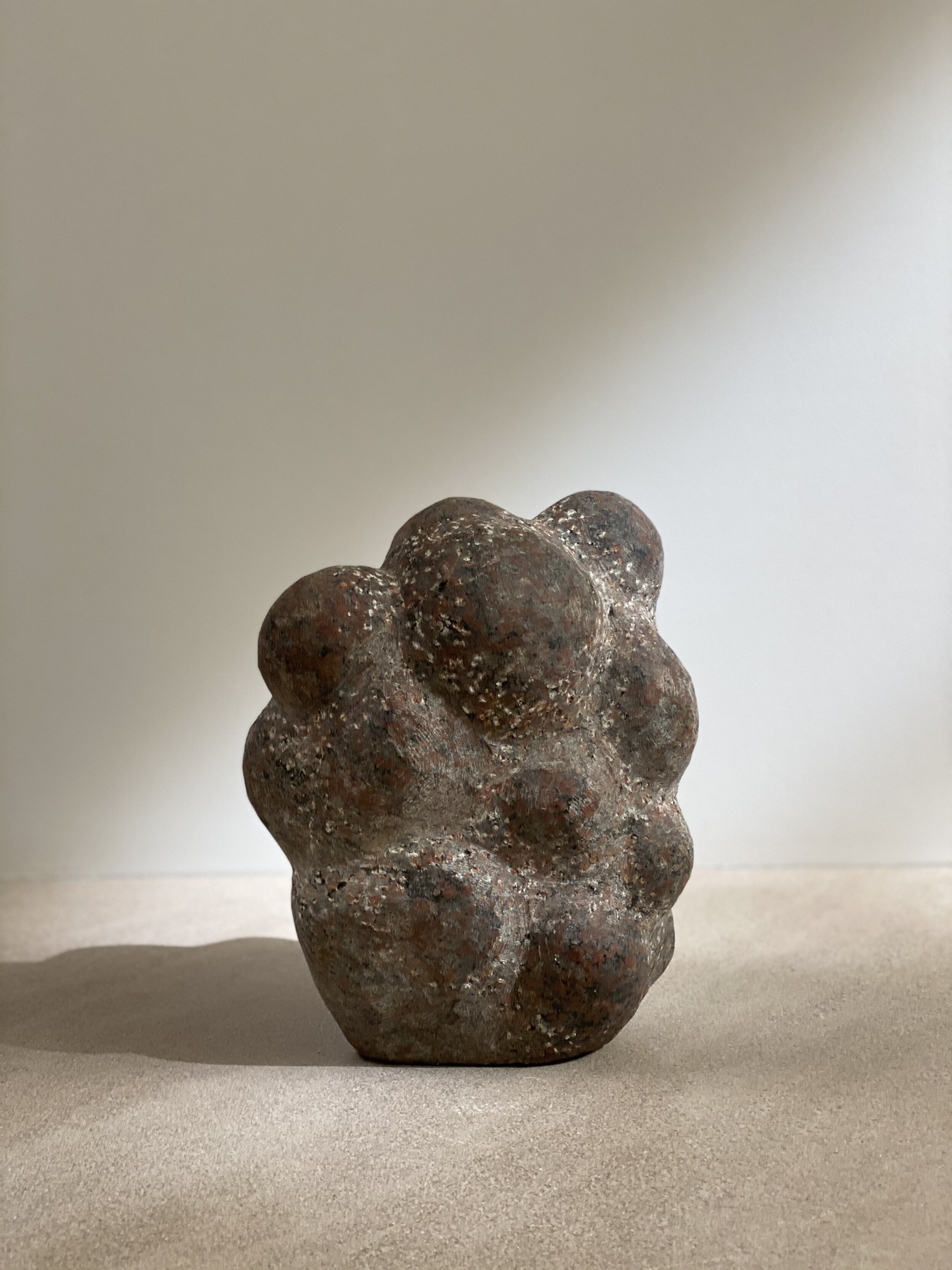 Contemporary Danish Sculpture in Granite 10 x 8 inches