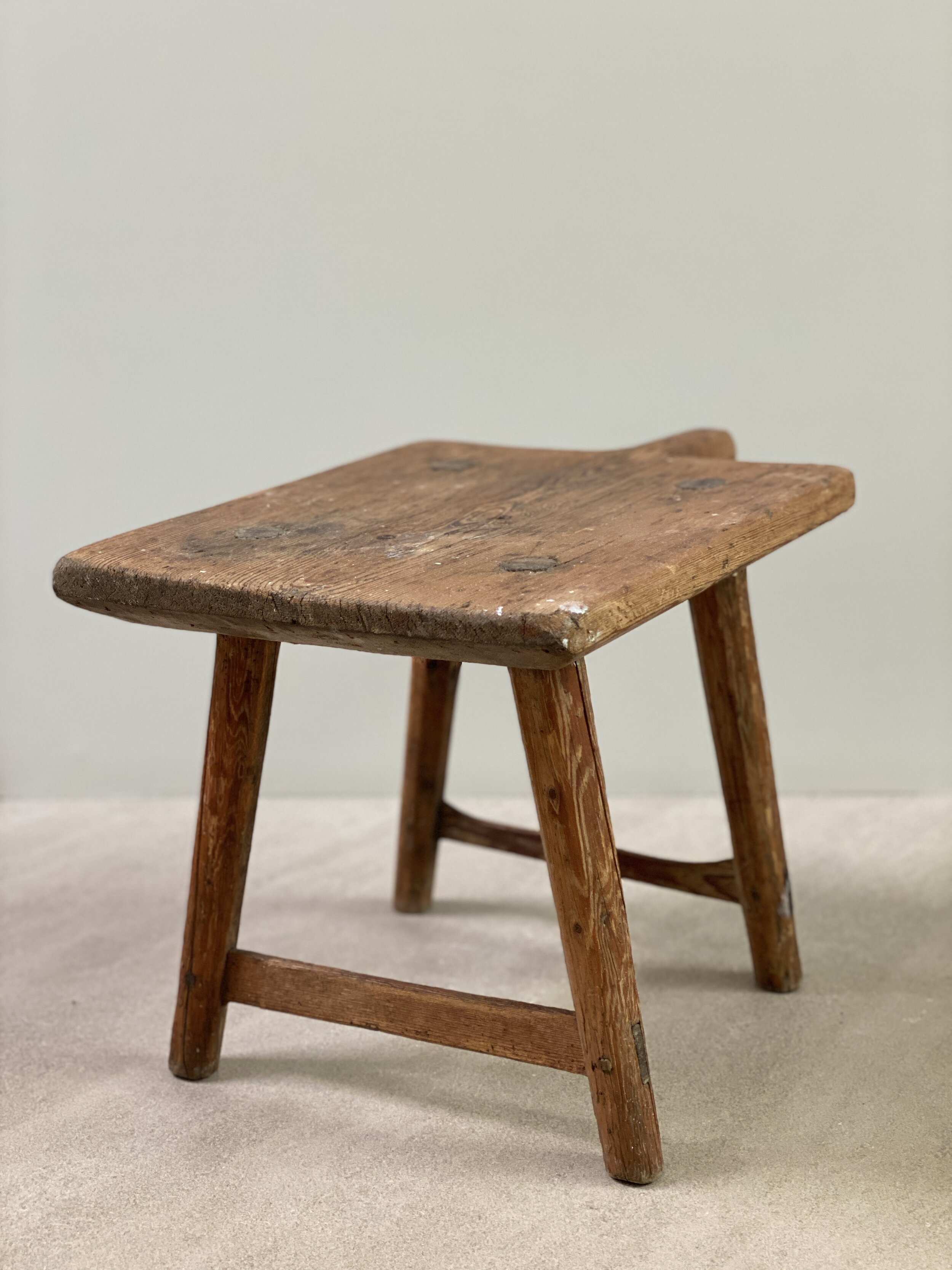 Swedish Table/Stool with Handle 20 W x 12 D x 12 H
