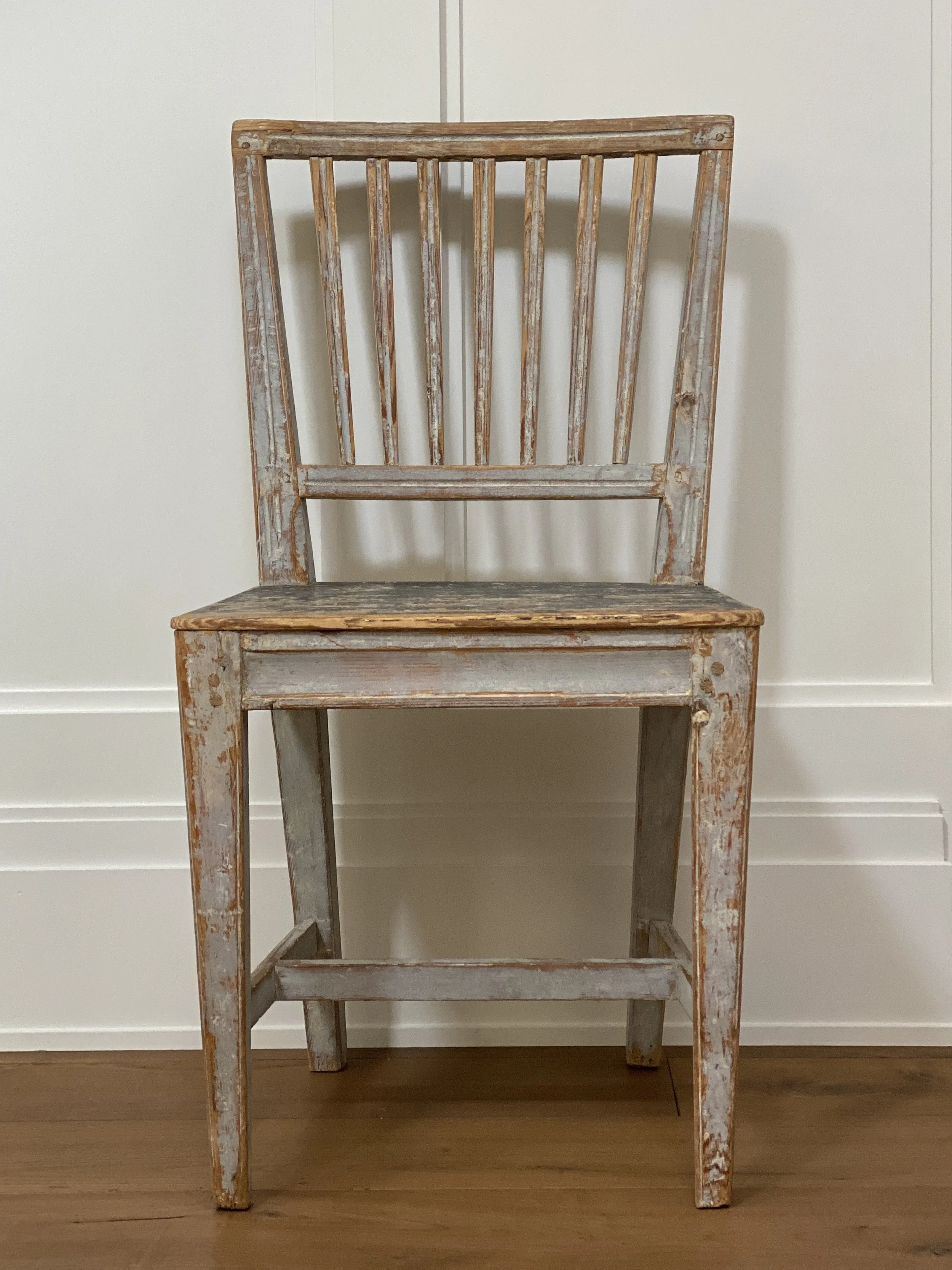 Swedish Chair with Original Paint, Early 19th Century