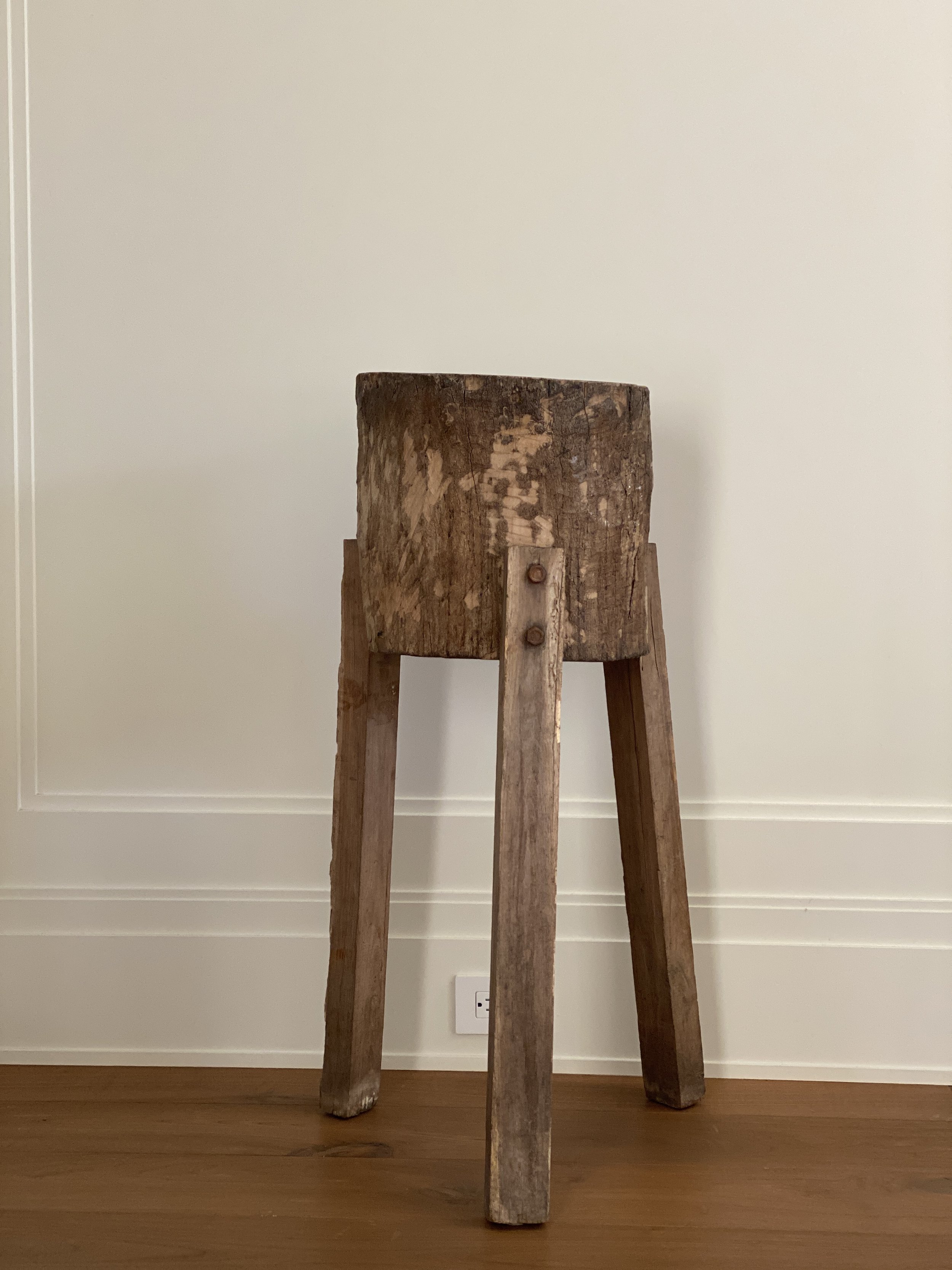 French Chopping Block, c. 1900
