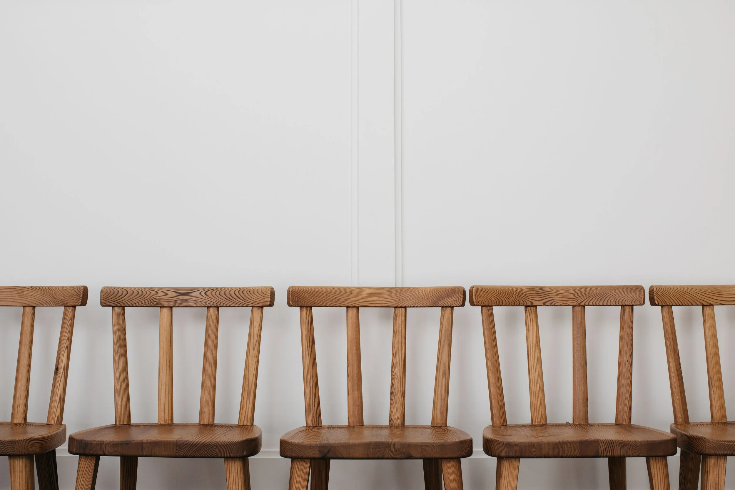 Uto Chairs by Axel Einar Hjorth in Pine, Sweden 1930s 6 Available