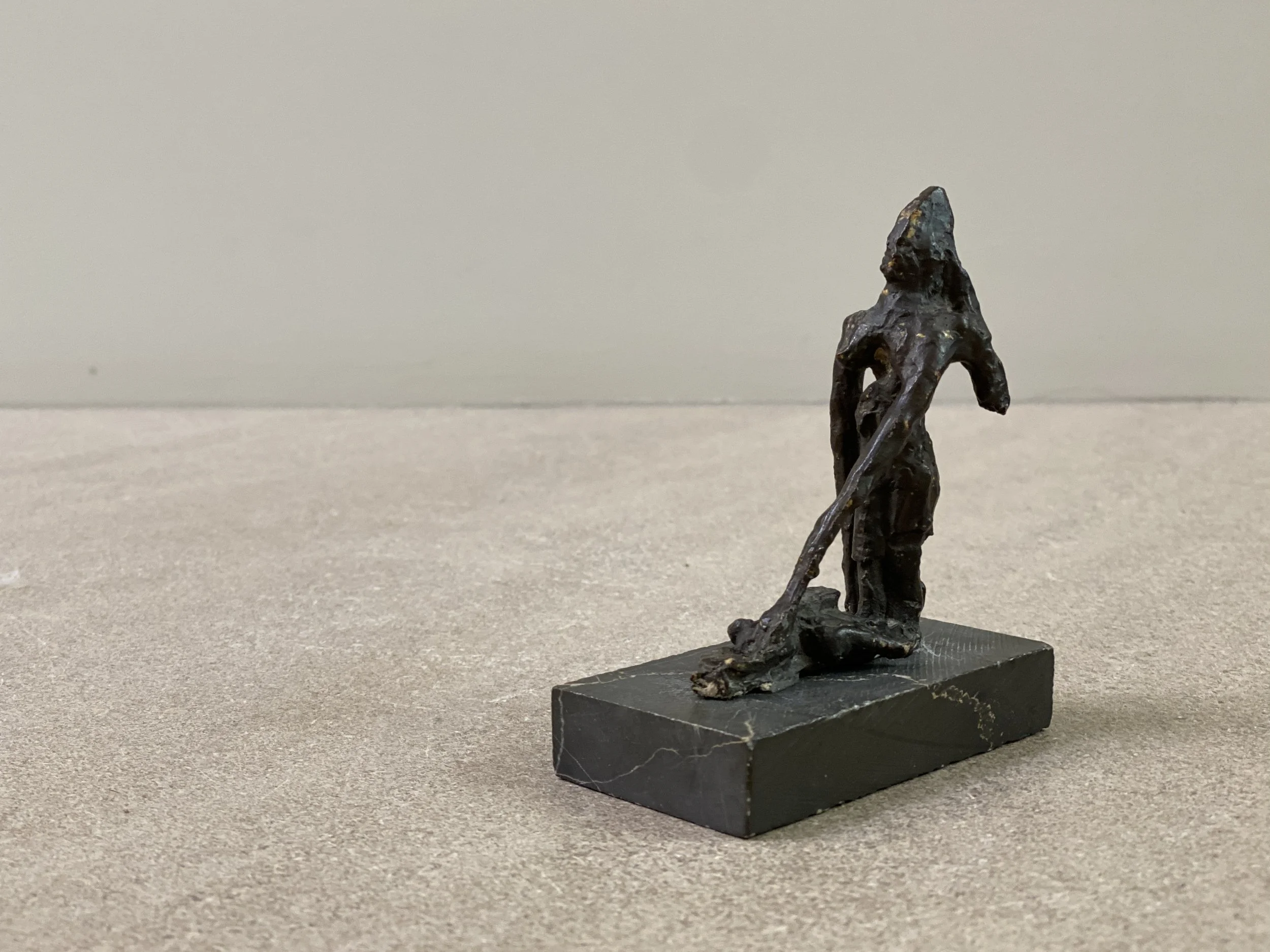 Petite Rolf Szymanski Bronze Sculpture, 1928, signed and numbered 258/1000
