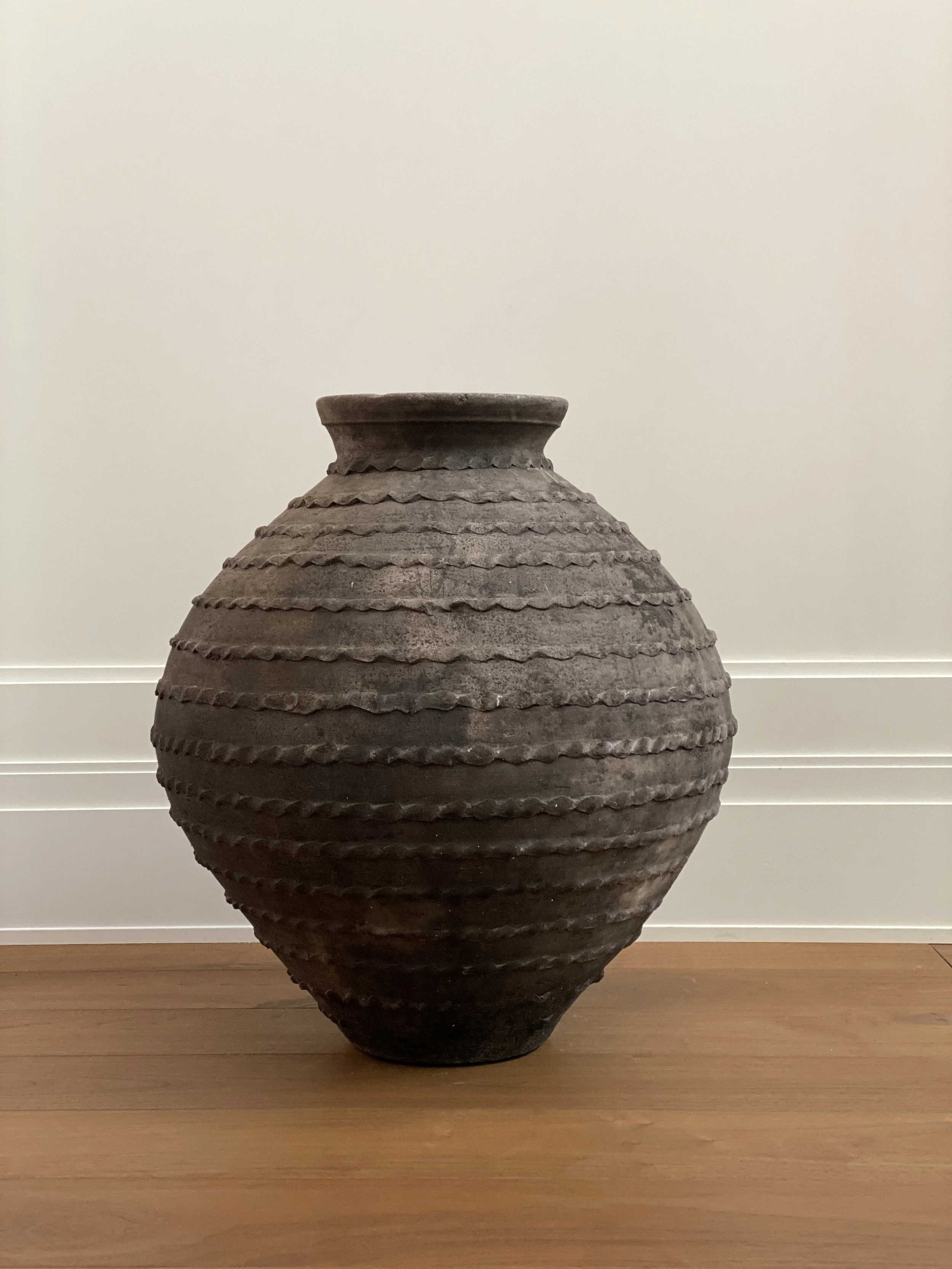 Large Spanish Pot, c. 1800 37 x 18 inches