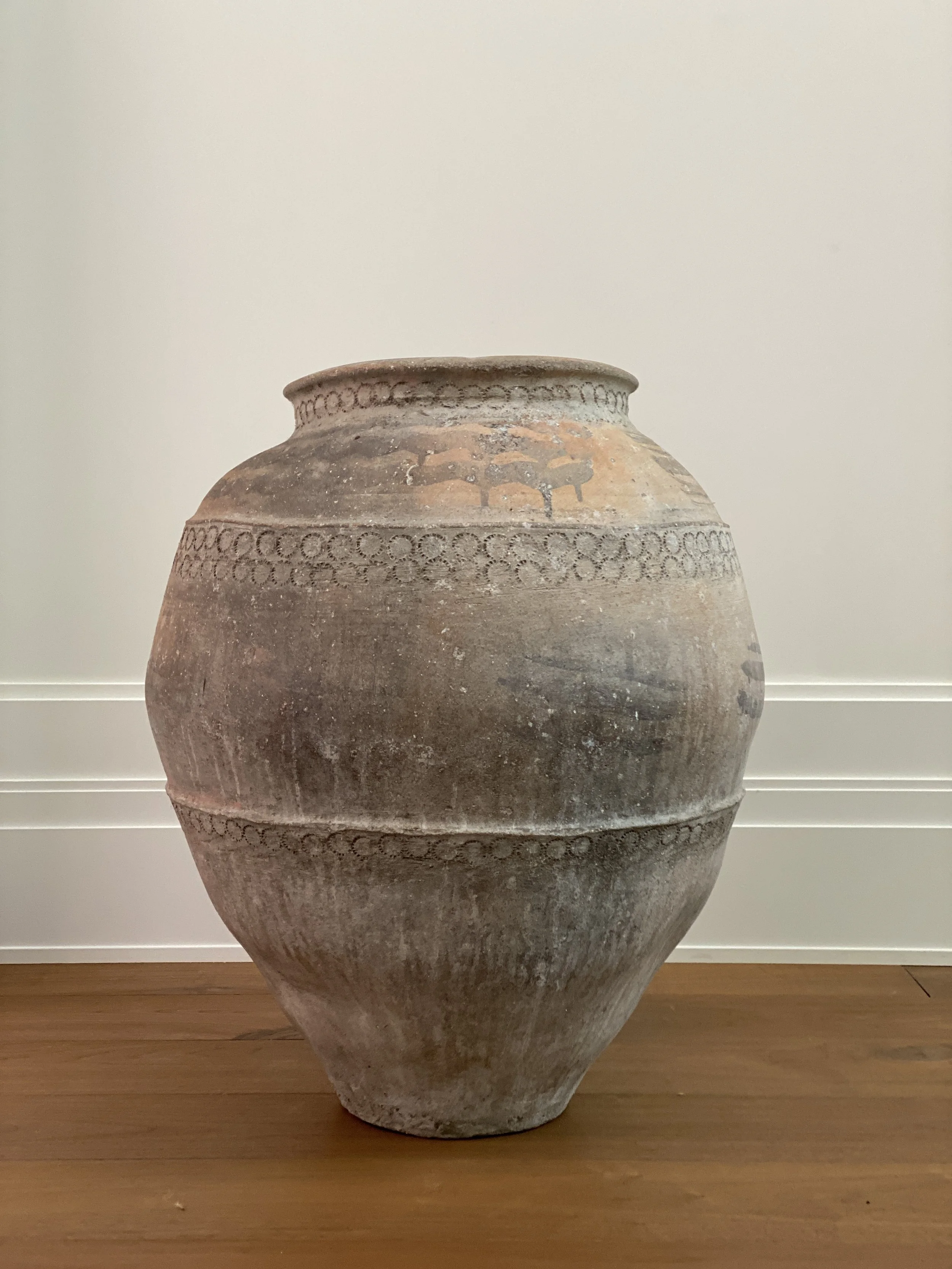 19th Century Spanish Pot 27 x 19 inches