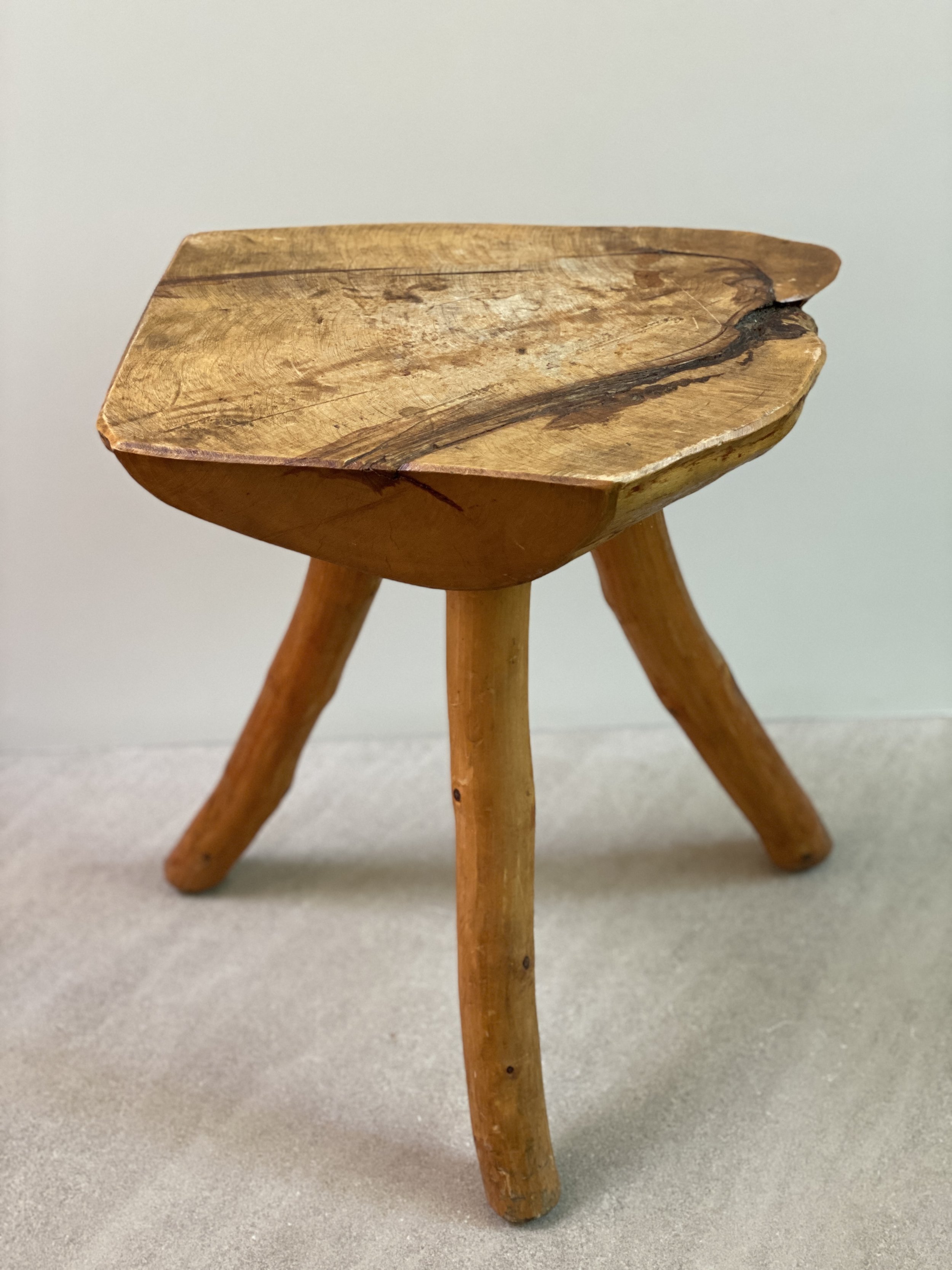 Small Swedish Side Table, 19th Century 16 x 1 4 1/4 x 19 1/2 inches tall