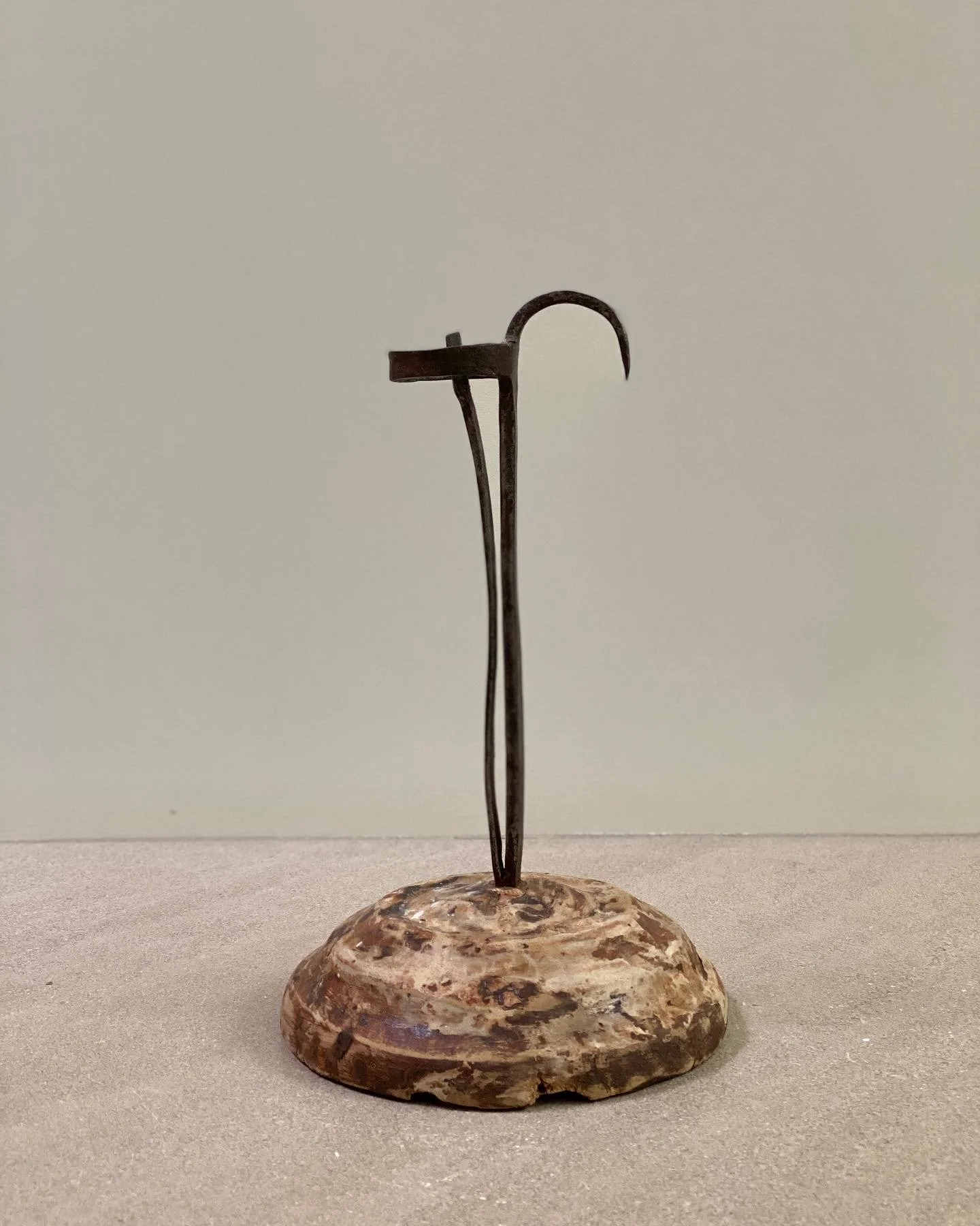 19th Century Swedish Candlestick