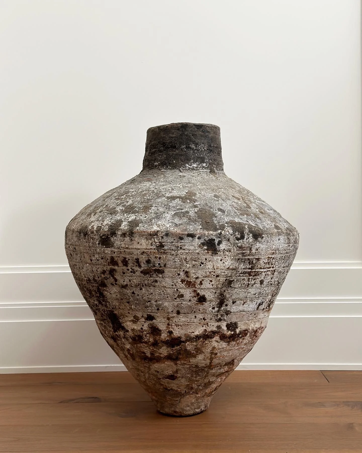 Large 18th Century Spanish Vessel 32 x 24 inches