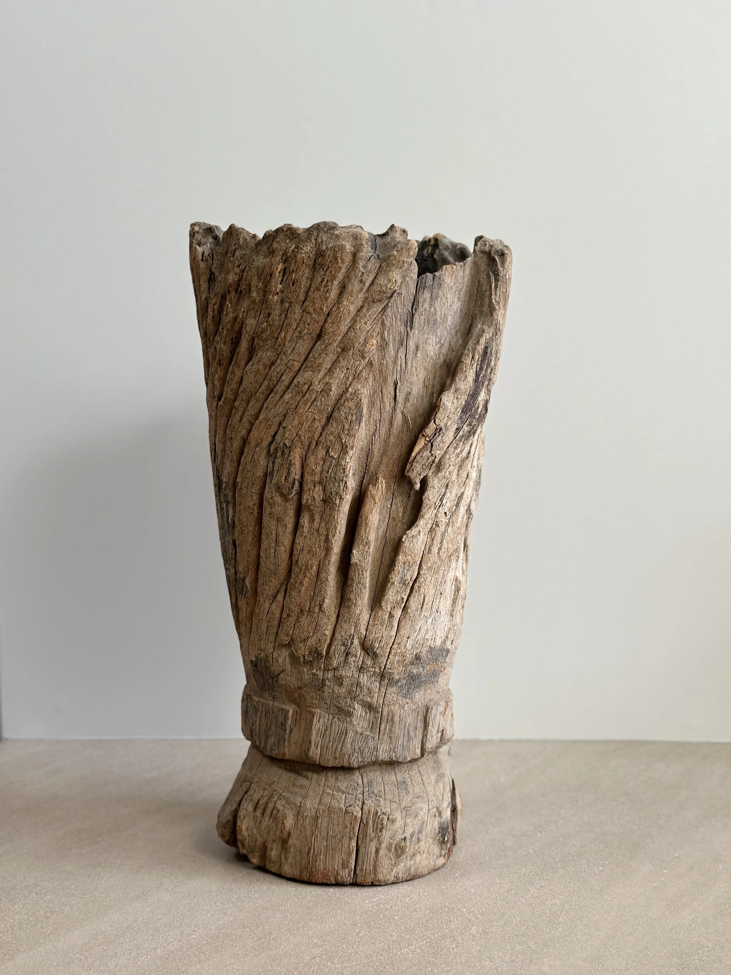 Tall Primitive Mortar
