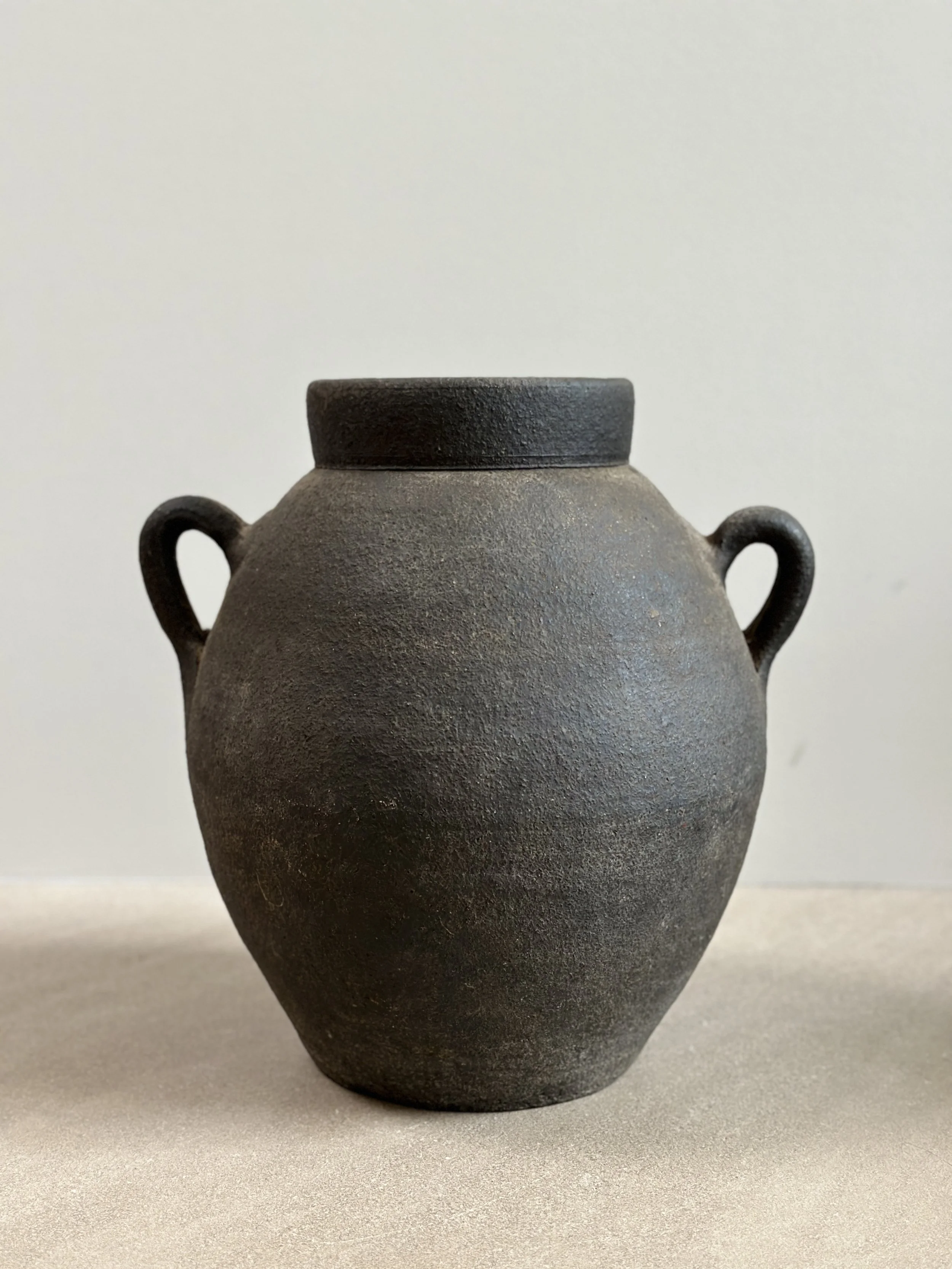 Spanish Pot, 19th Century 14 x 12 inches