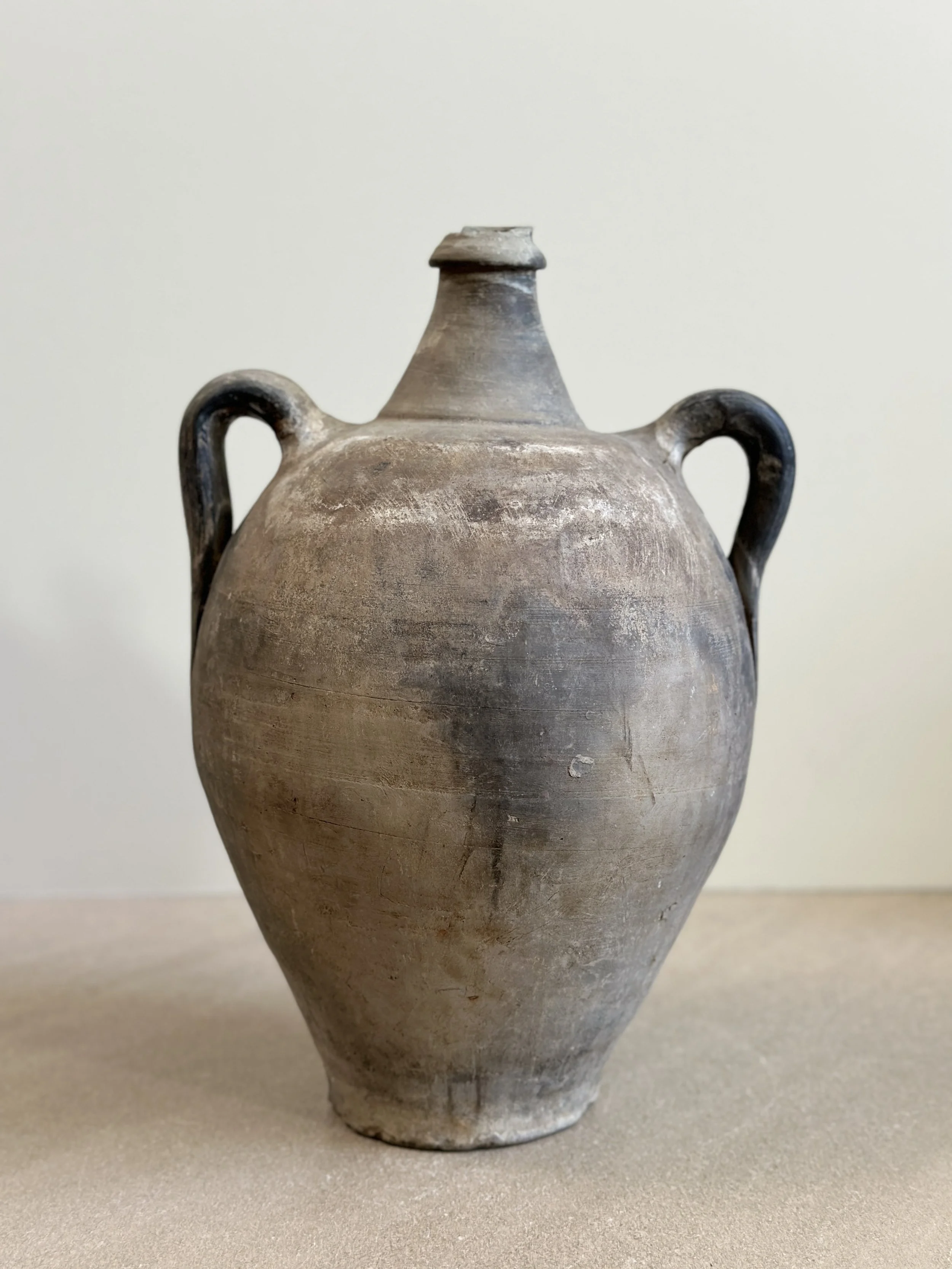 Spanish Pot with Spout, c 1800 15 x 10 inches