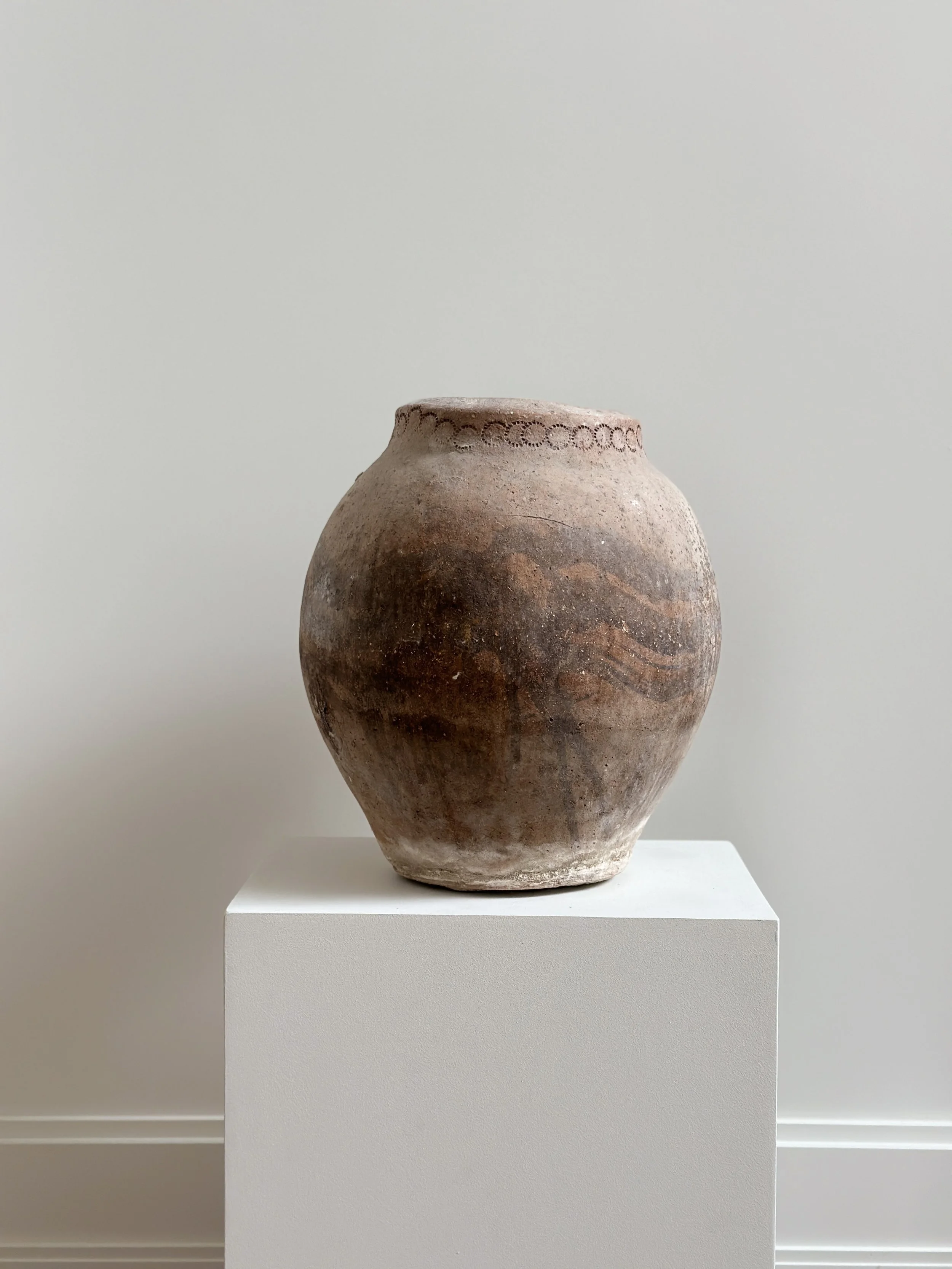 19th Century Terracotta Pot, Spain
