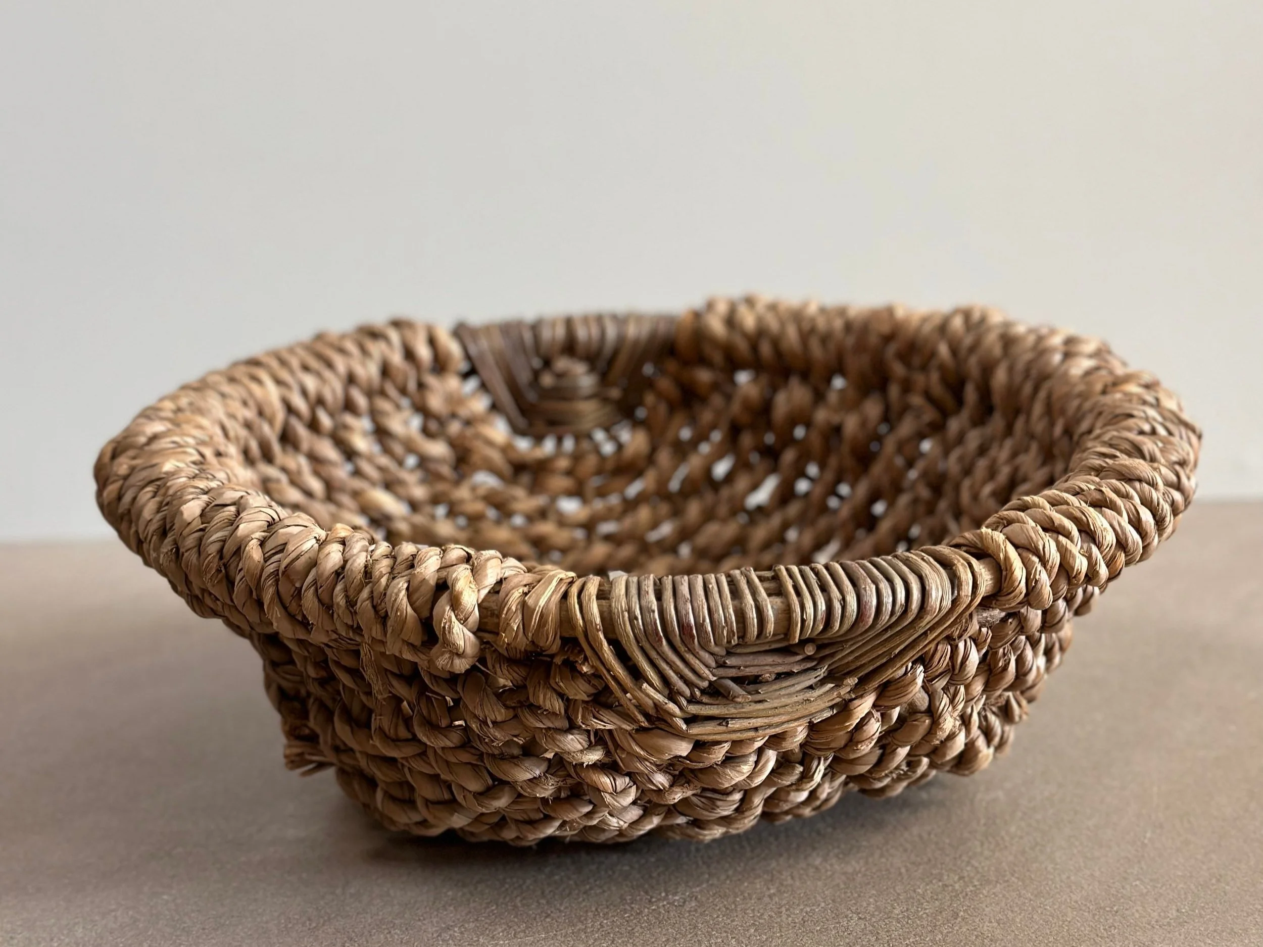 Savoyard French Woven Basket