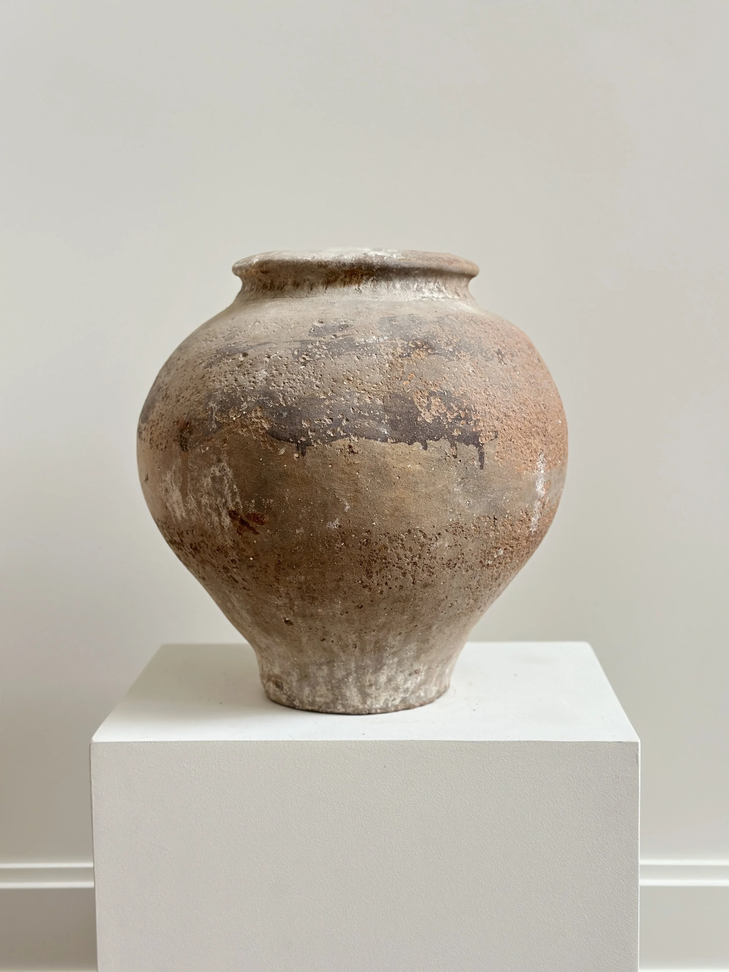 19th Century Spanish Pot with Warm Undertones