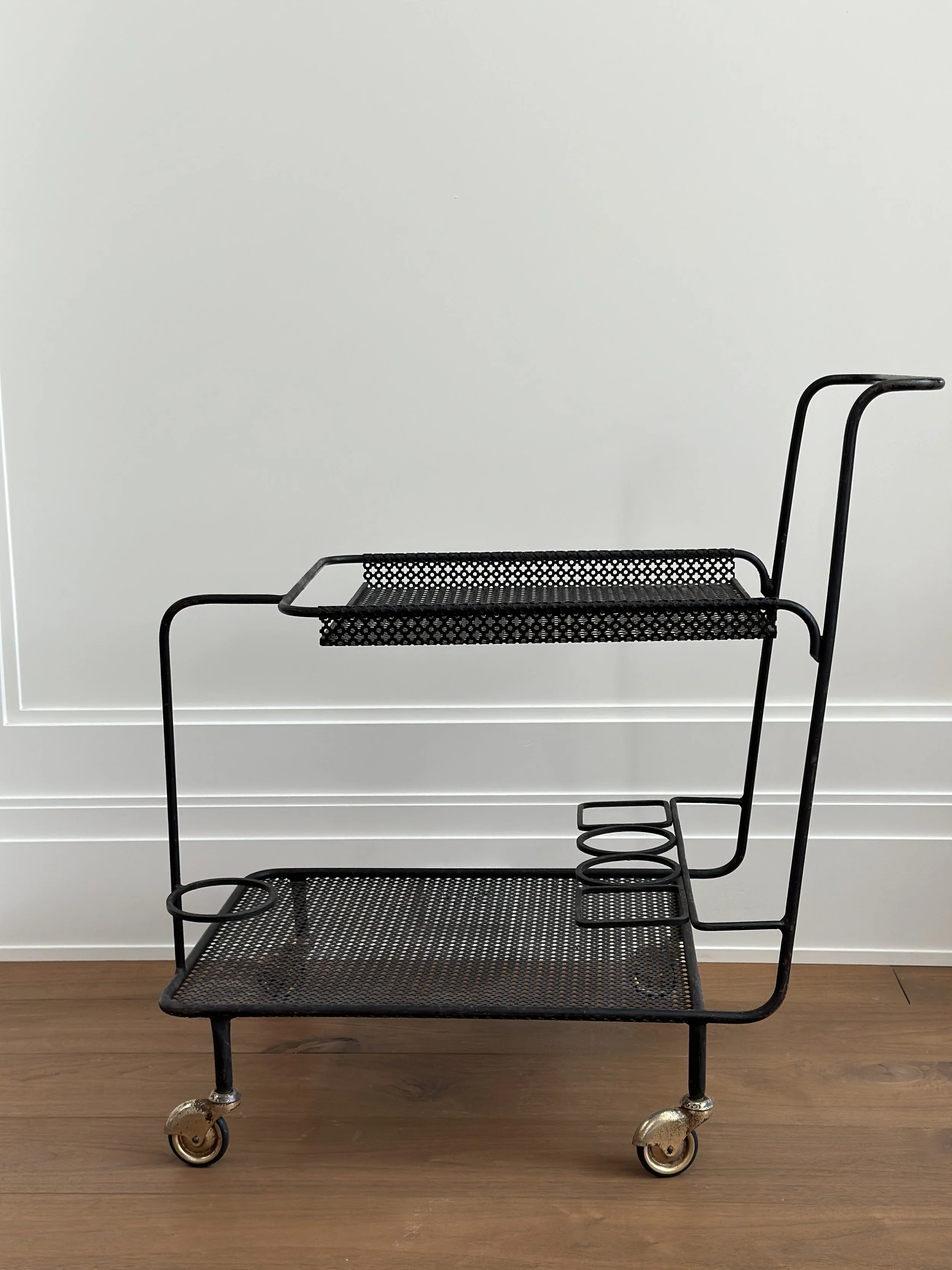 Midcentury French Bar Cart
