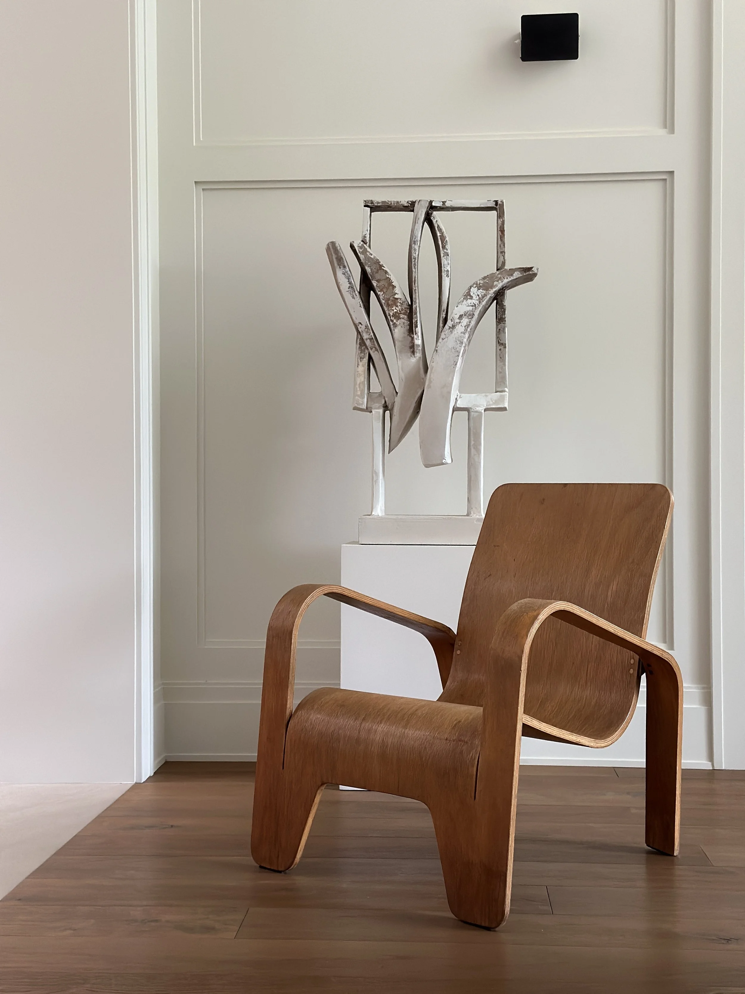 LaWo Lounge Chair by Han Pieck, Netherlands 1946 Limited Edition and Numbered 62 SOLD