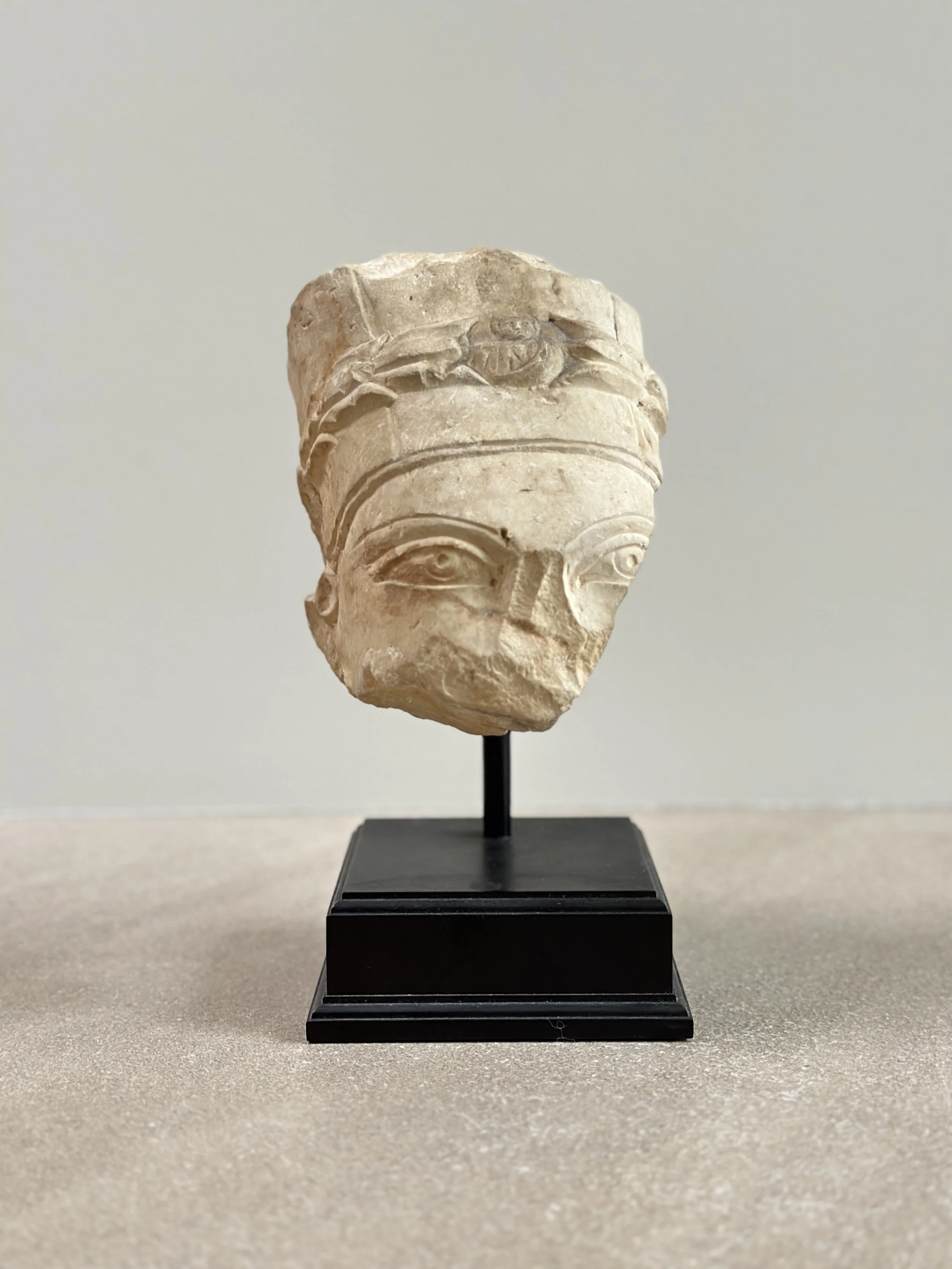 Ancient Roman Fragment on Custom Strand, 1st - 2nd Century AD 9 x 4 1/2 x 4 1/2 inches