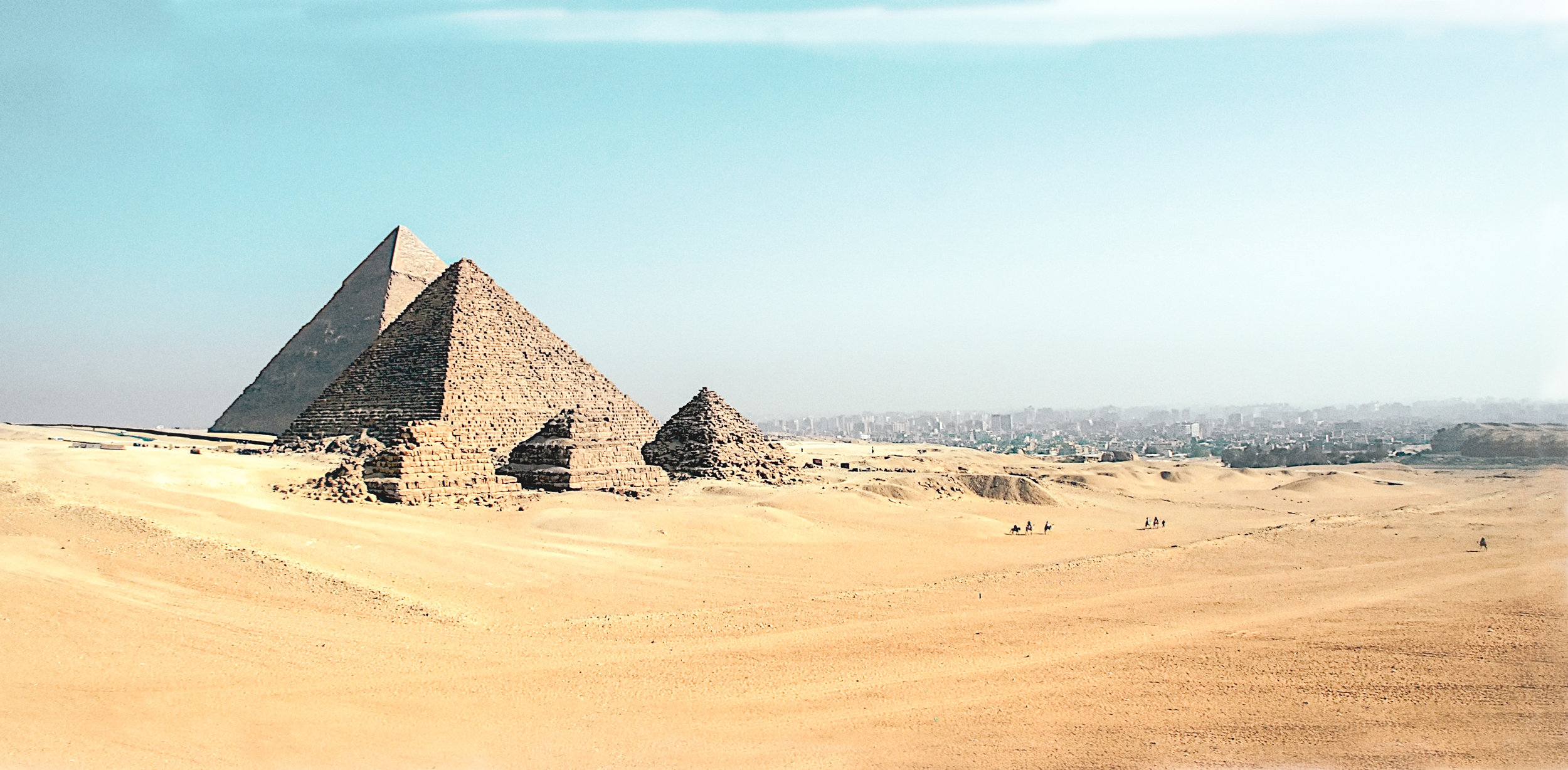 Pyramids in Egypt